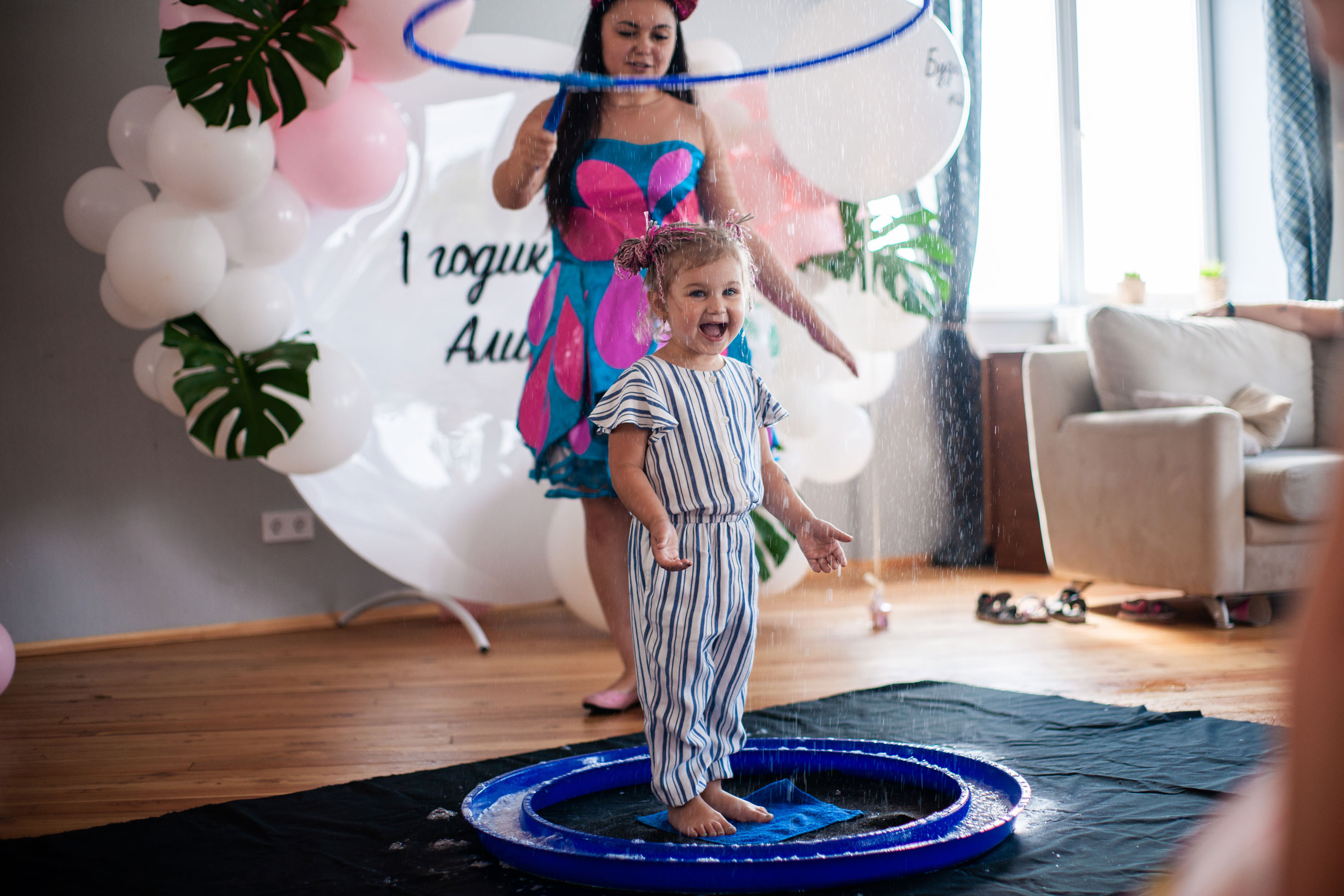 Алиса 1 годик. Семейный и детский фотограф в Санкт-Петербурге Дарина Герчиу