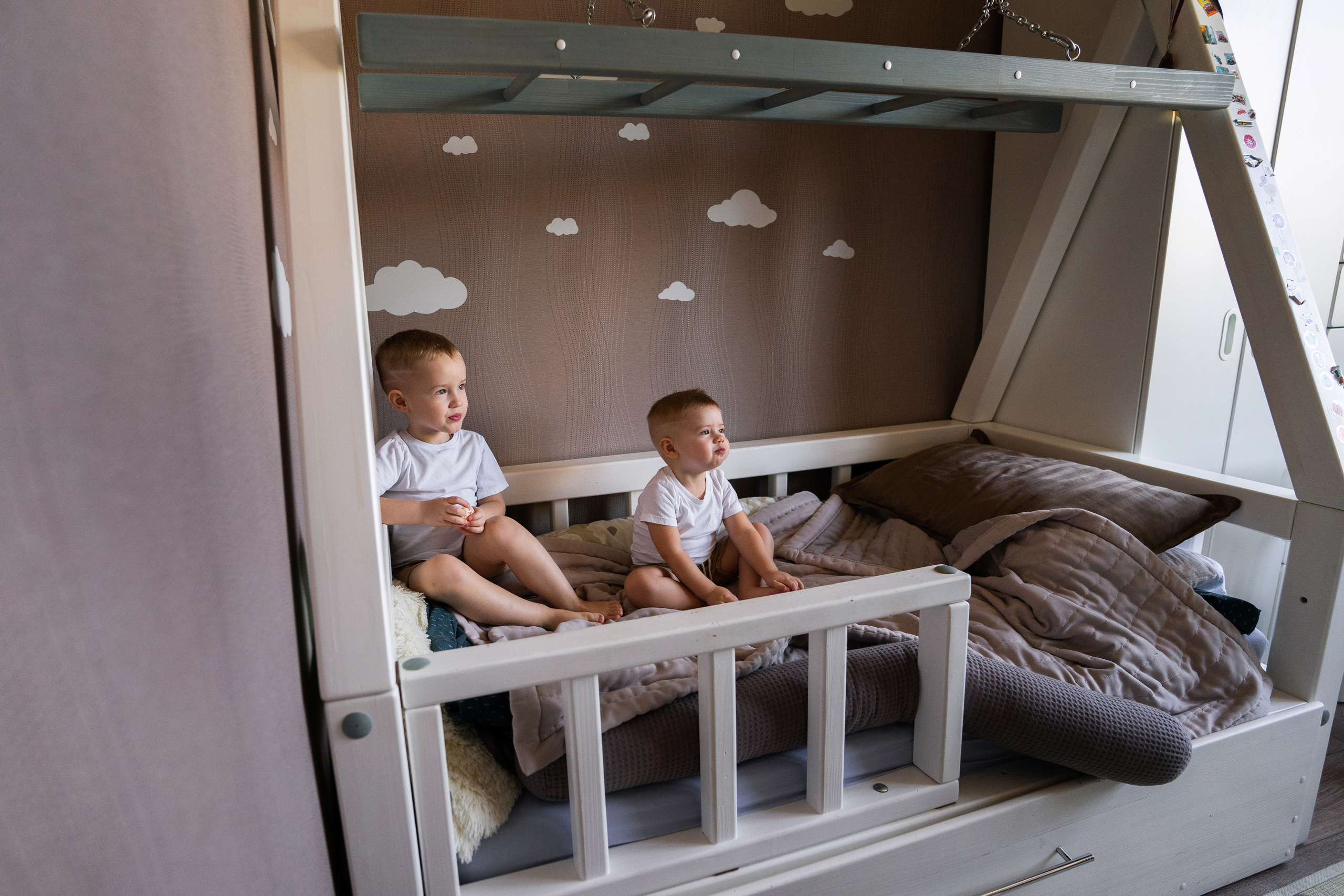 Федор 2 года. Семейный и детский фотограф в Санкт-Петербурге Дарина Герчиу