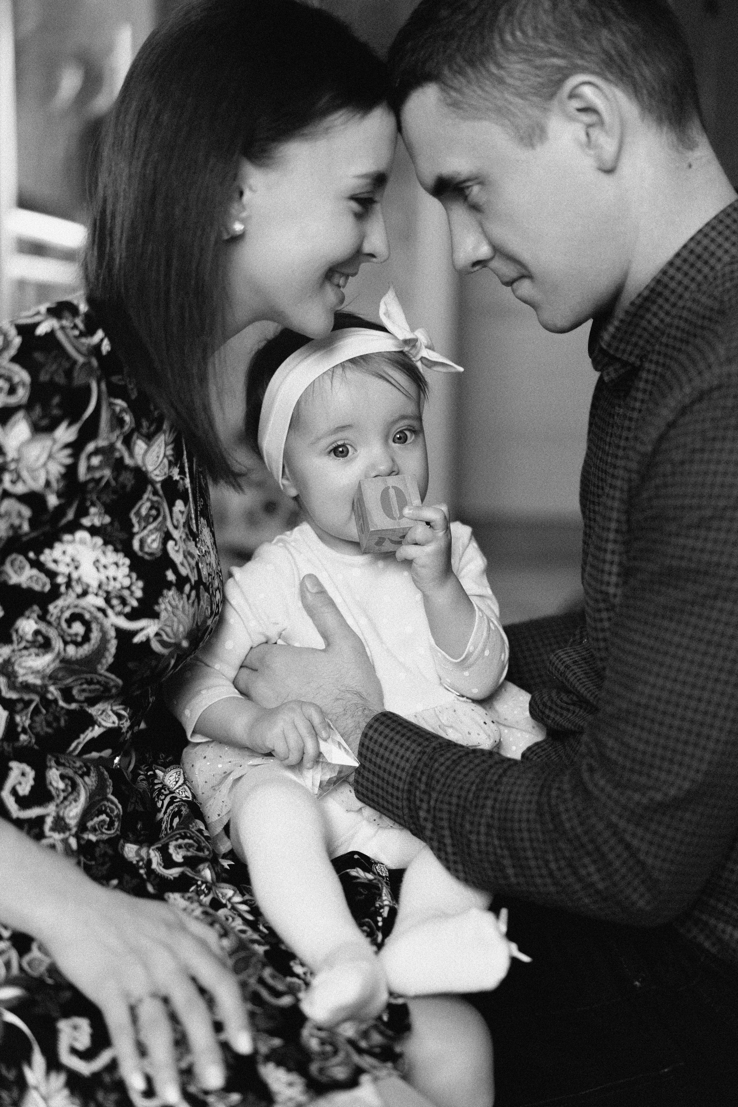 Алисе годик. Семейный и детский фотограф в Санкт-Петербурге Дарина Герчиу