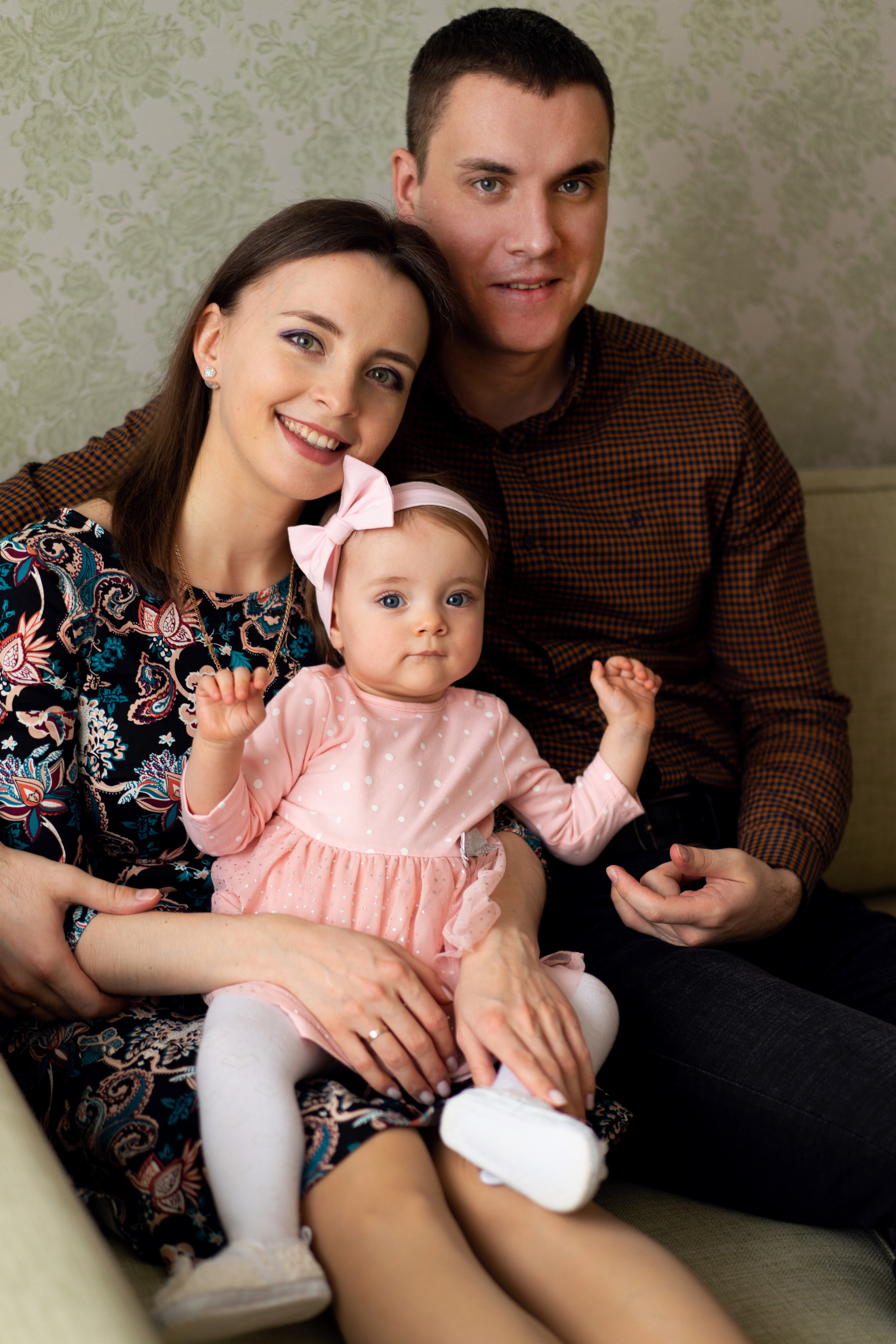 Алисе годик. Семейный и детский фотограф в Санкт-Петербурге Дарина Герчиу