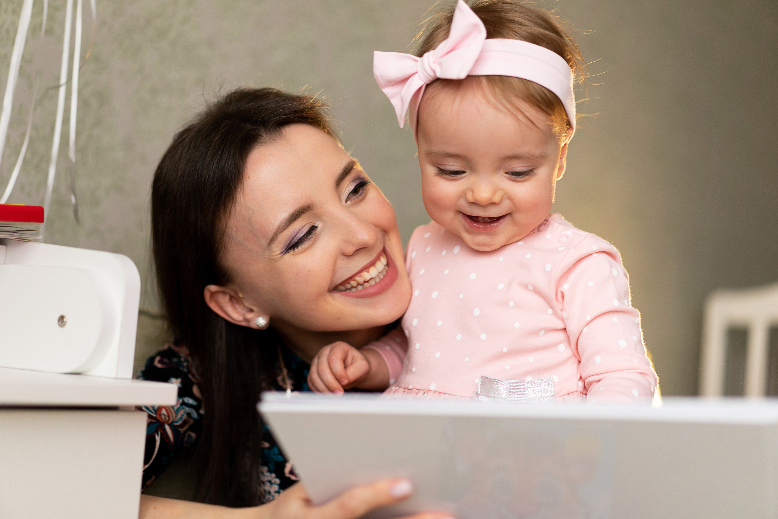Алисе годик. Семейный и детский фотограф в Санкт-Петербурге Дарина Герчиу
