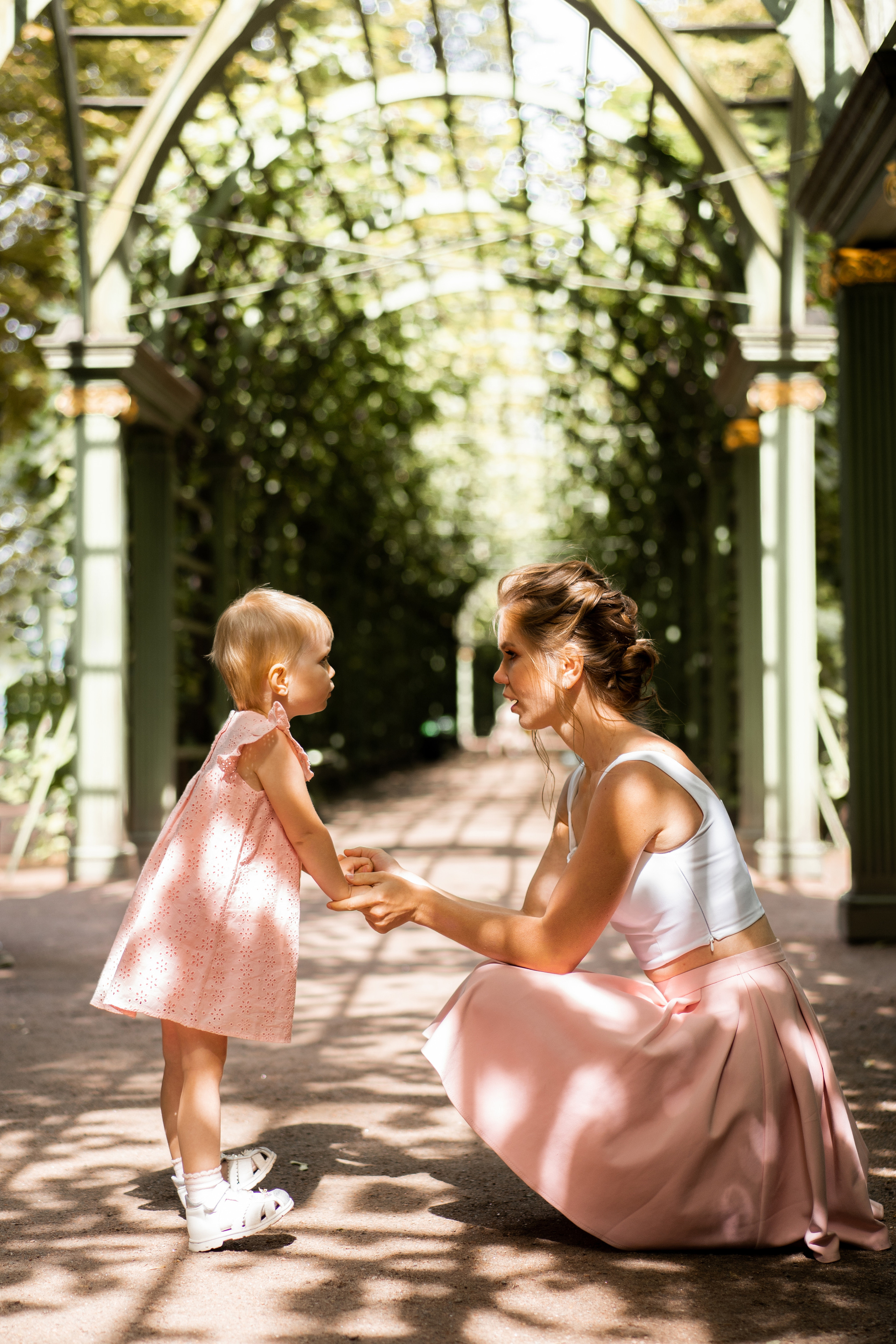 София Летний сад. Семейный и детский фотограф в Санкт-Петербурге Дарина Герчиу