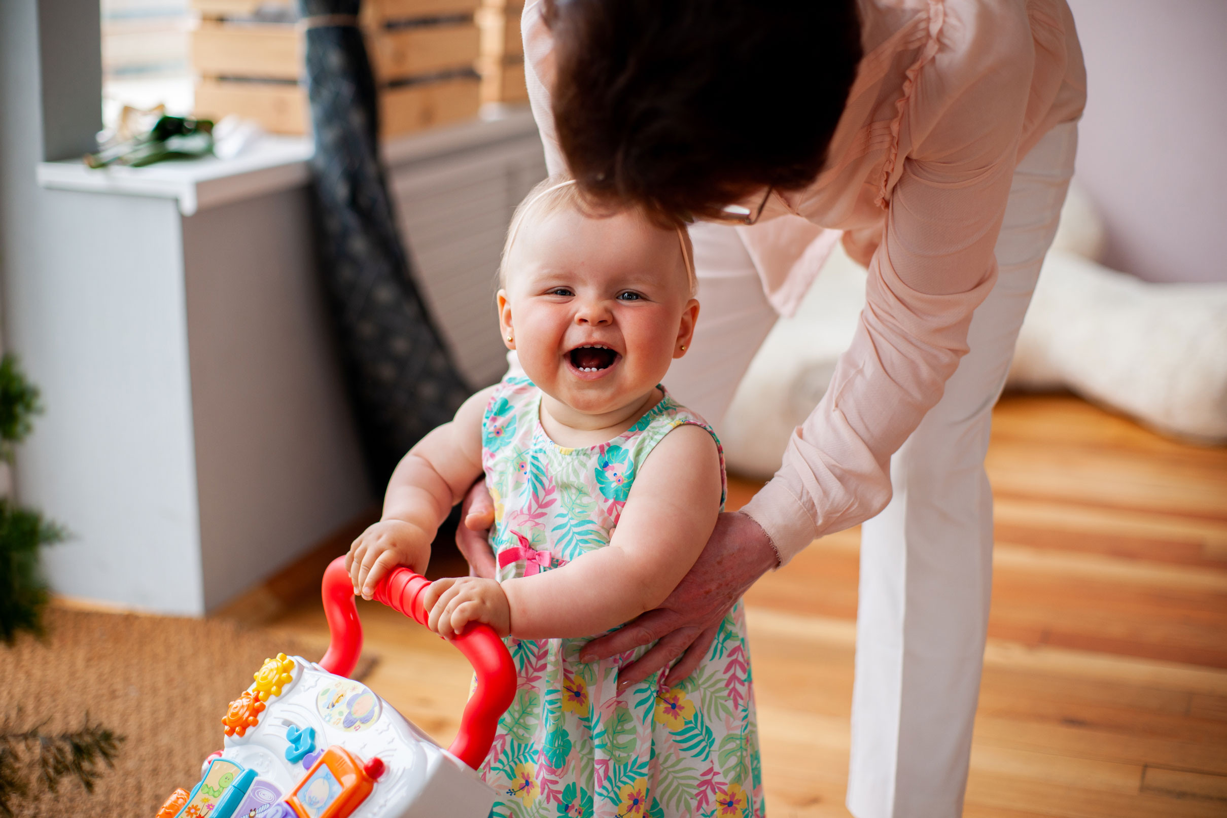 Алиса 1 годик. Семейный и детский фотограф в Санкт-Петербурге Дарина Герчиу
