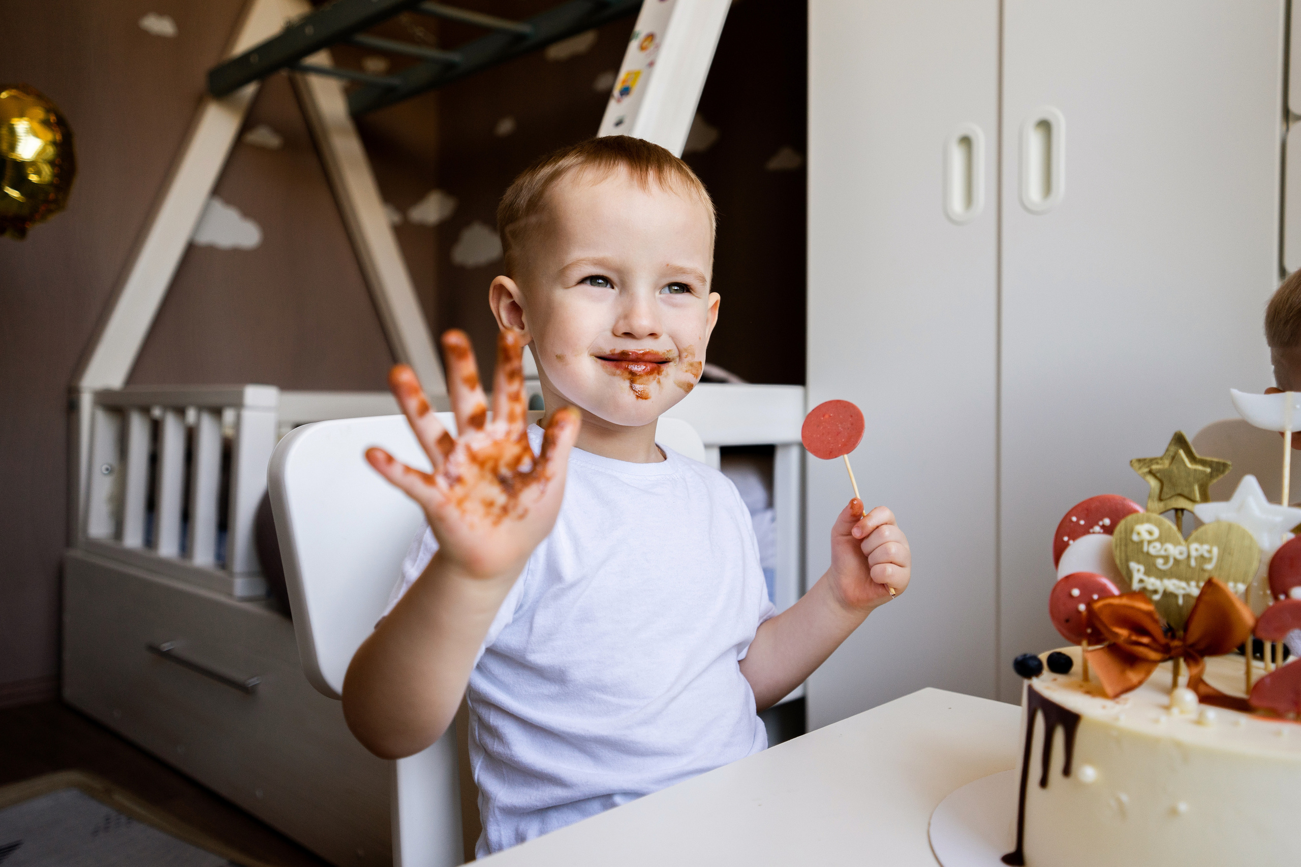 Федор 2 года. Семейный и детский фотограф в Санкт-Петербурге Дарина Герчиу