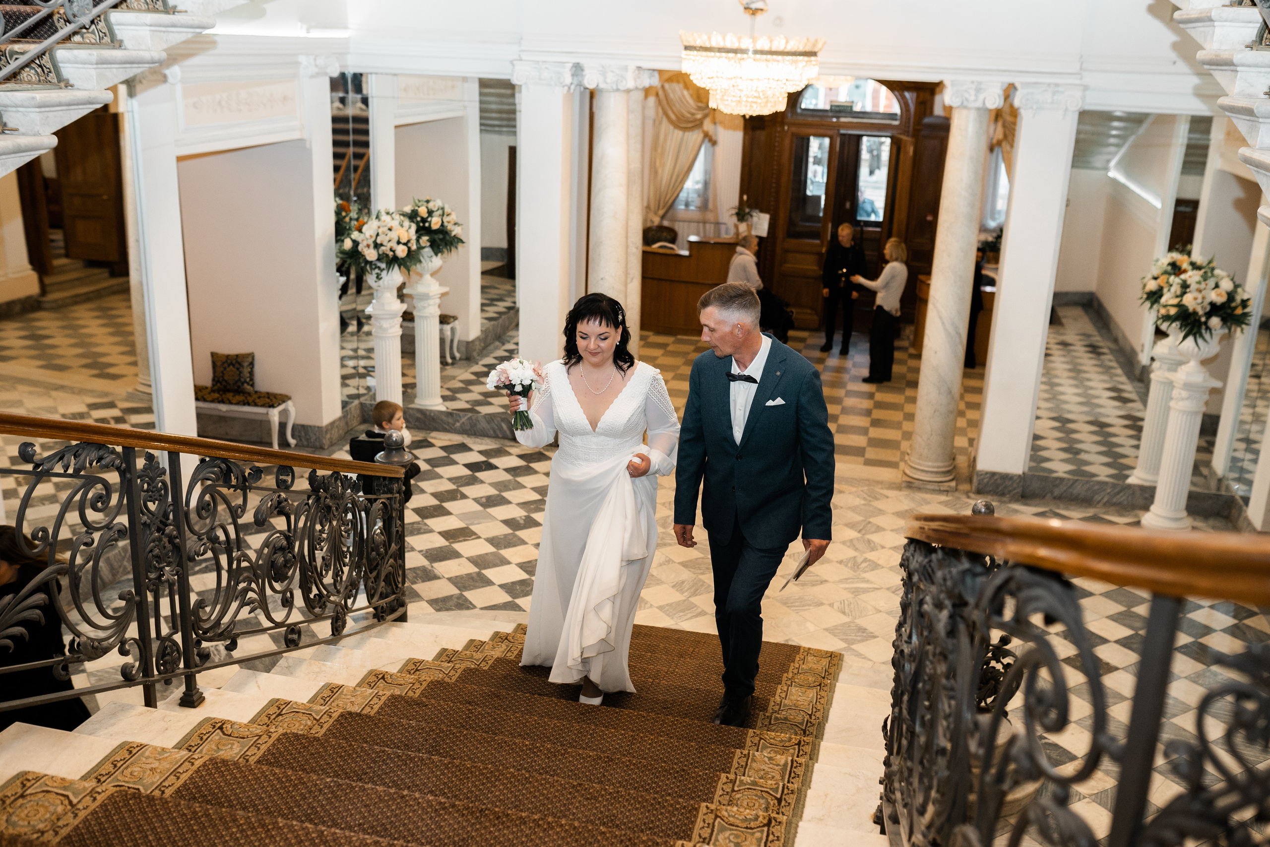 Анна&Александр. Семейный и детский фотограф в Санкт-Петербурге Дарина Герчиу