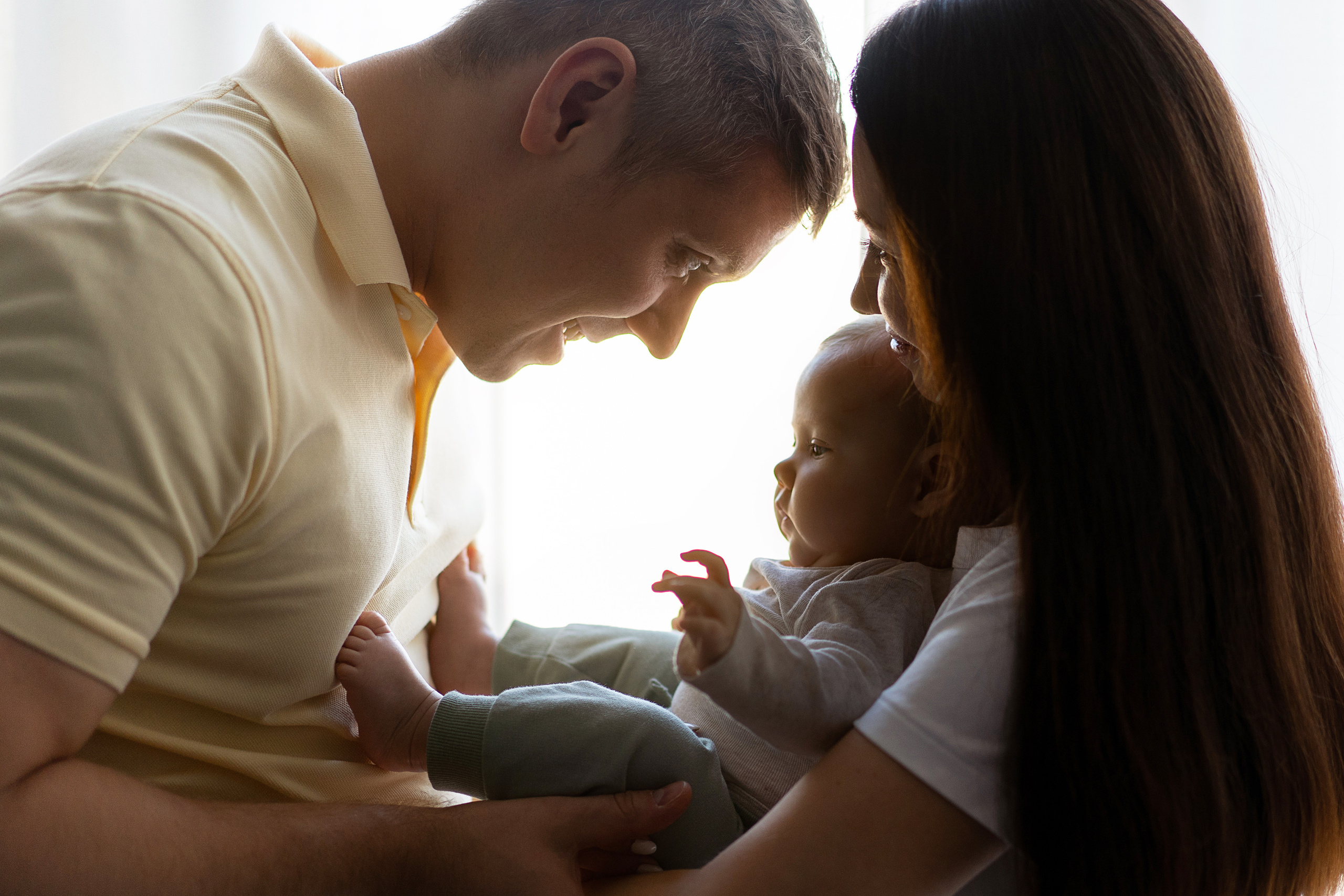 Малышка Ева. Семейный и детский фотограф в Санкт-Петербурге Дарина Герчиу