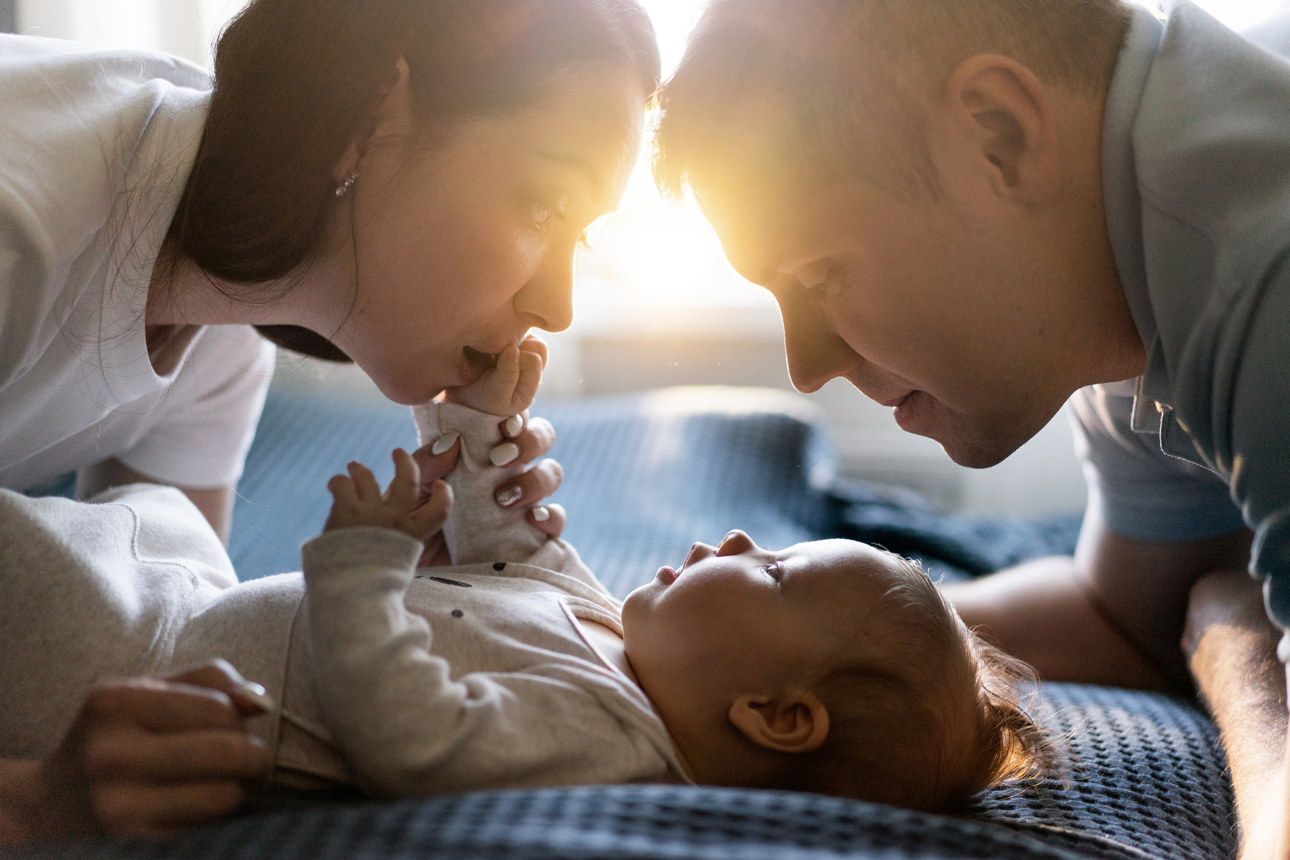 Малышка Ева. Семейный и детский фотограф в Санкт-Петербурге Дарина Герчиу