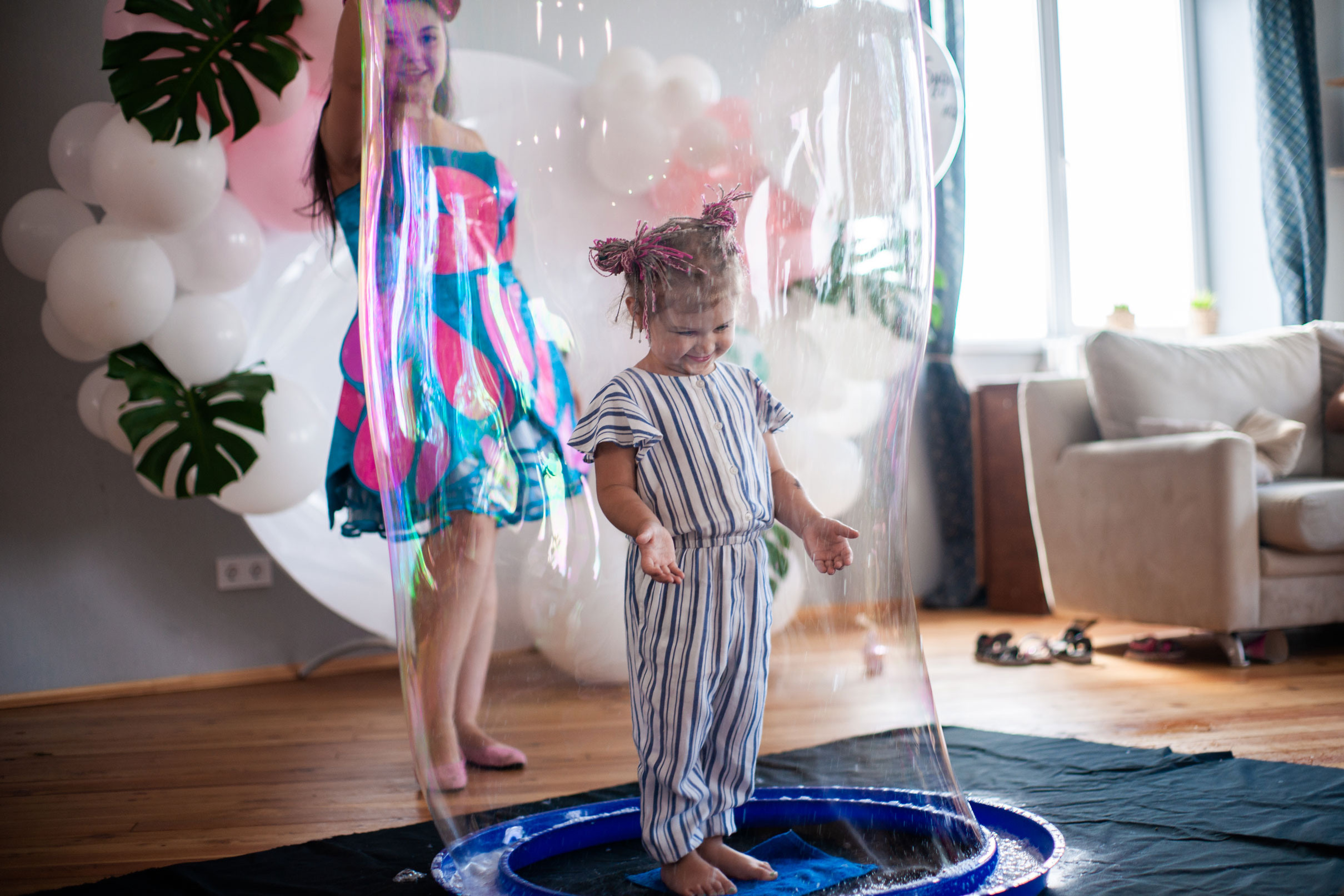 Алиса 1 годик. Семейный и детский фотограф в Санкт-Петербурге Дарина Герчиу