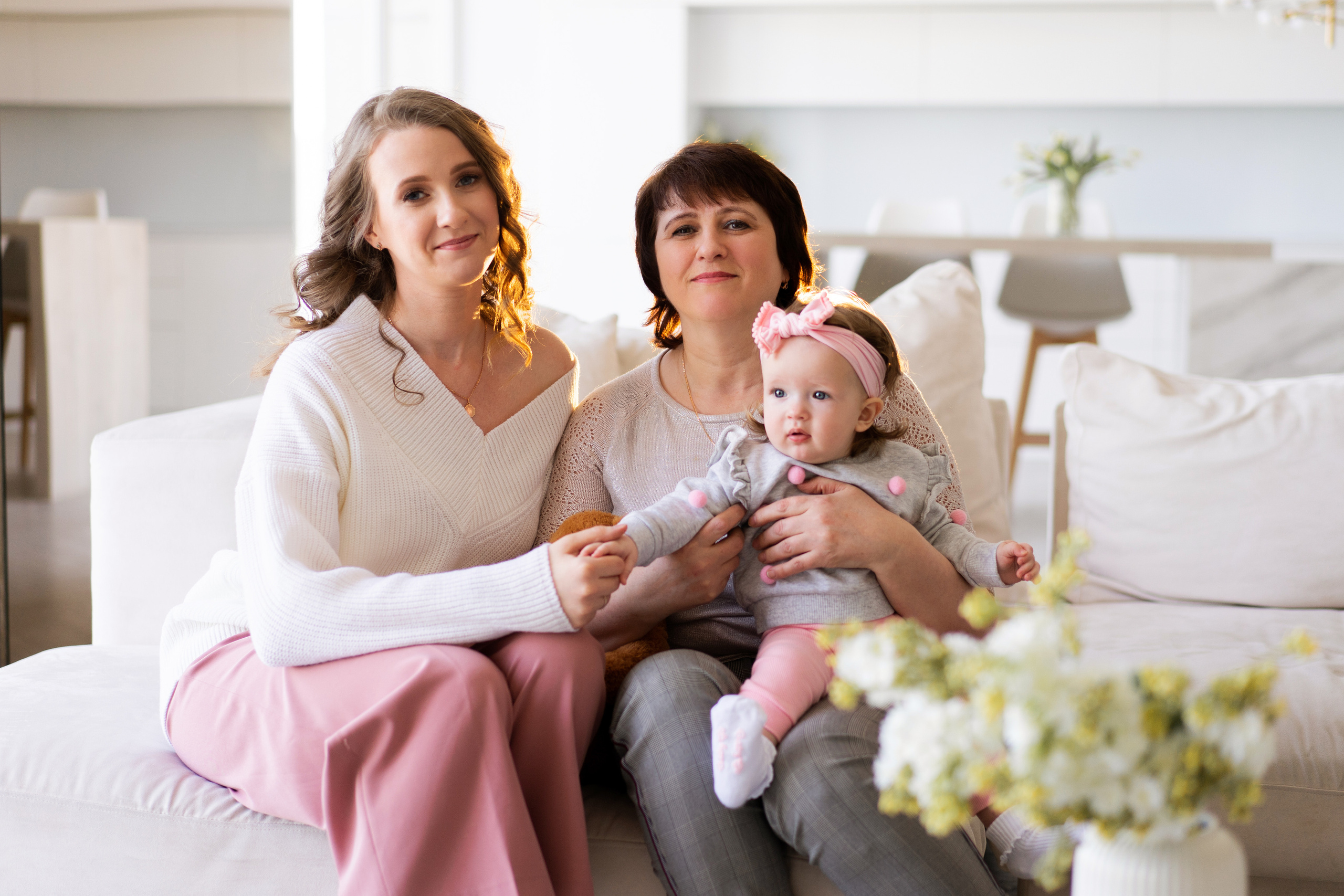 Семейная история для Ольги. Семейный и детский фотограф в Санкт-Петербурге Дарина Герчиу