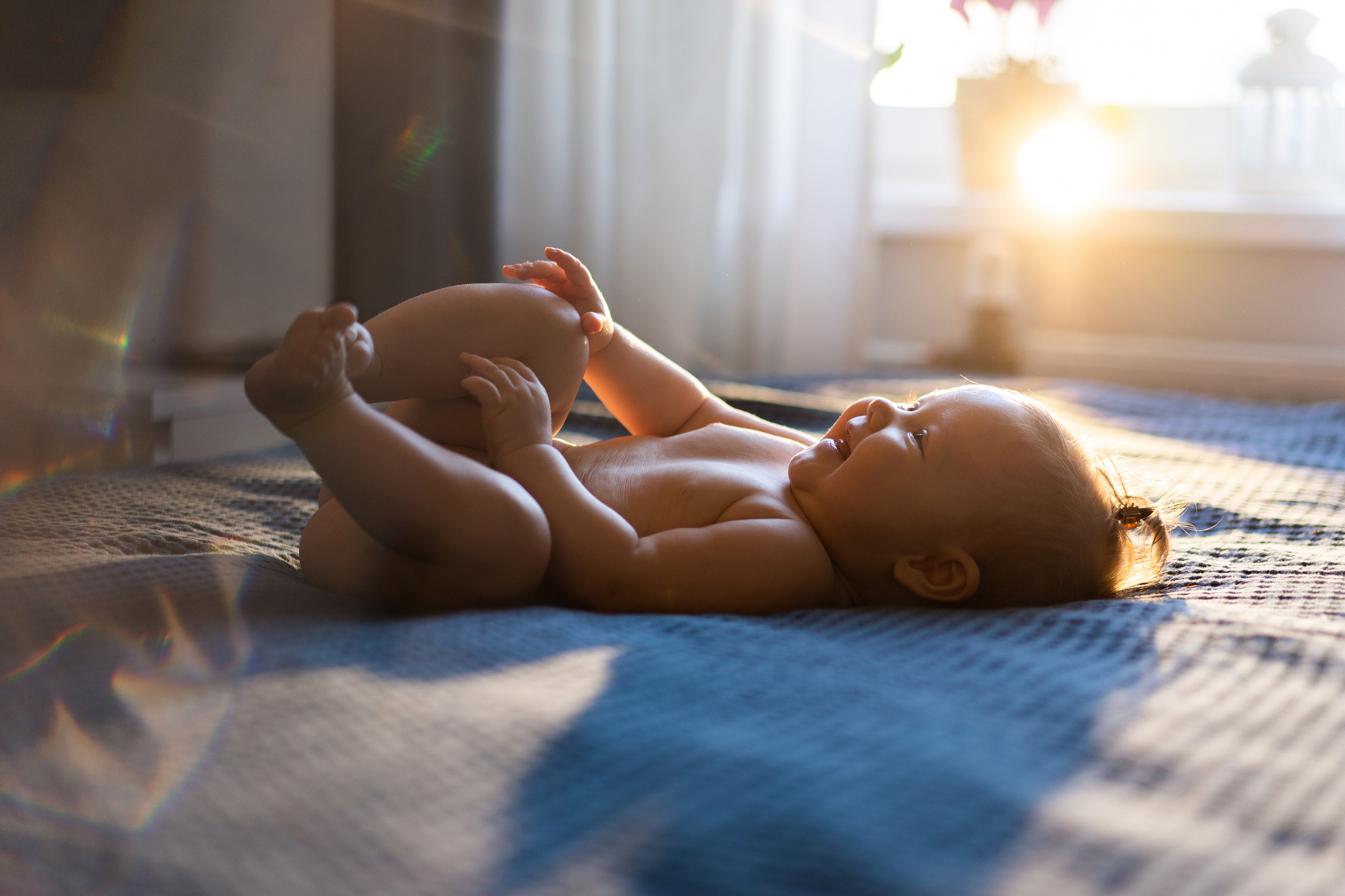 Малышка Ева. Семейный и детский фотограф в Санкт-Петербурге Дарина Герчиу