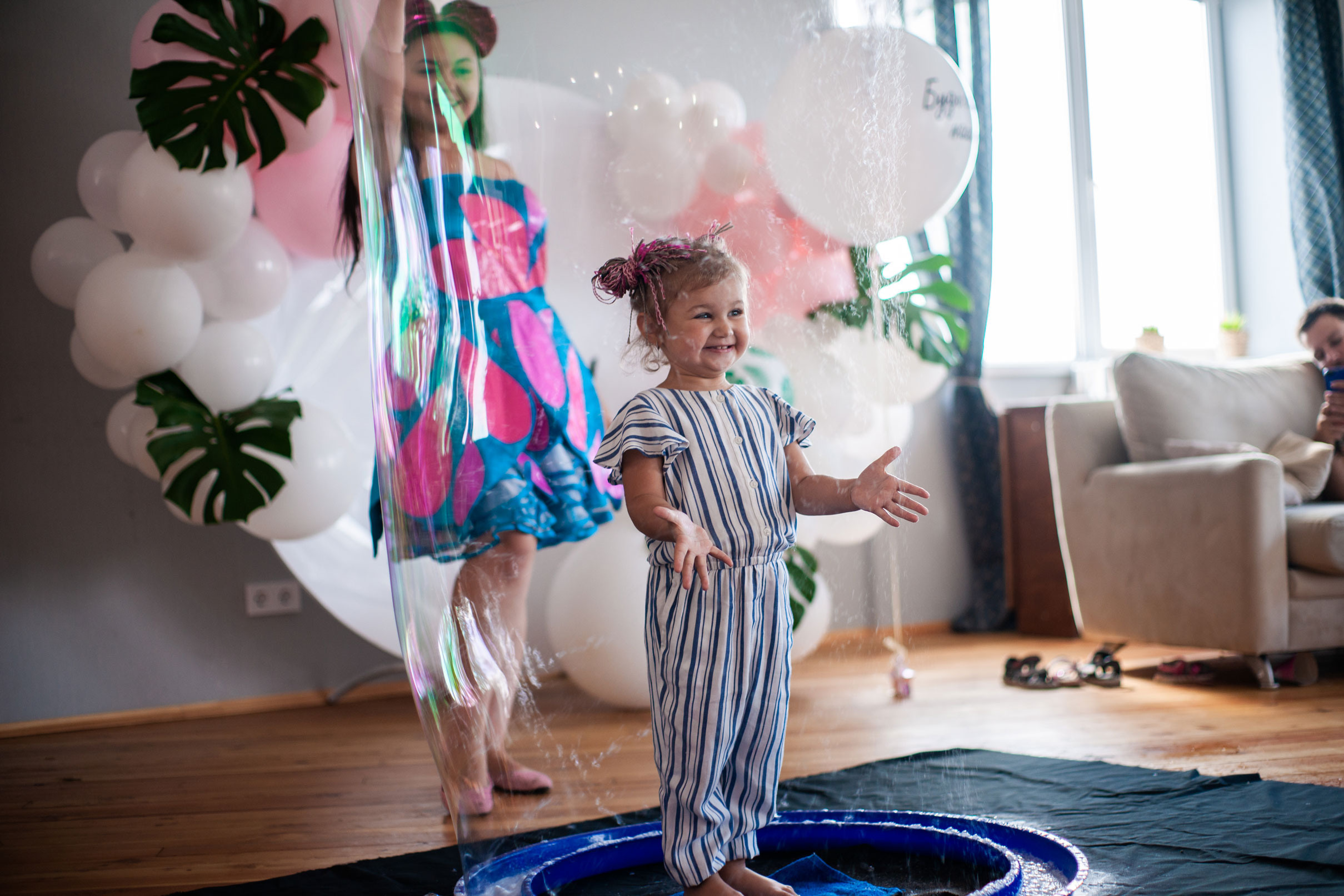 Алиса 1 годик. Семейный и детский фотограф в Санкт-Петербурге Дарина Герчиу