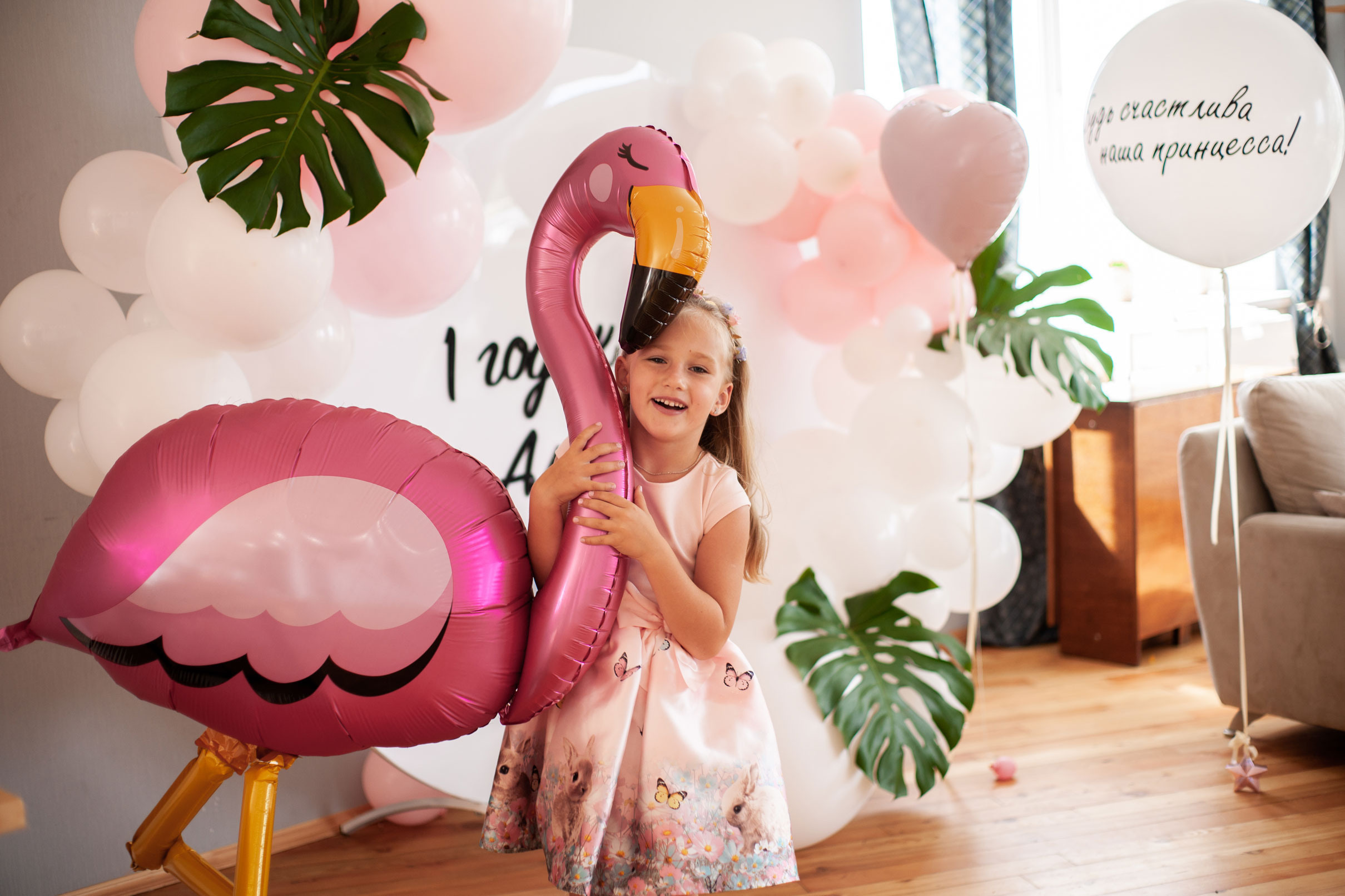 Алиса 1 годик. Семейный и детский фотограф в Санкт-Петербурге Дарина Герчиу