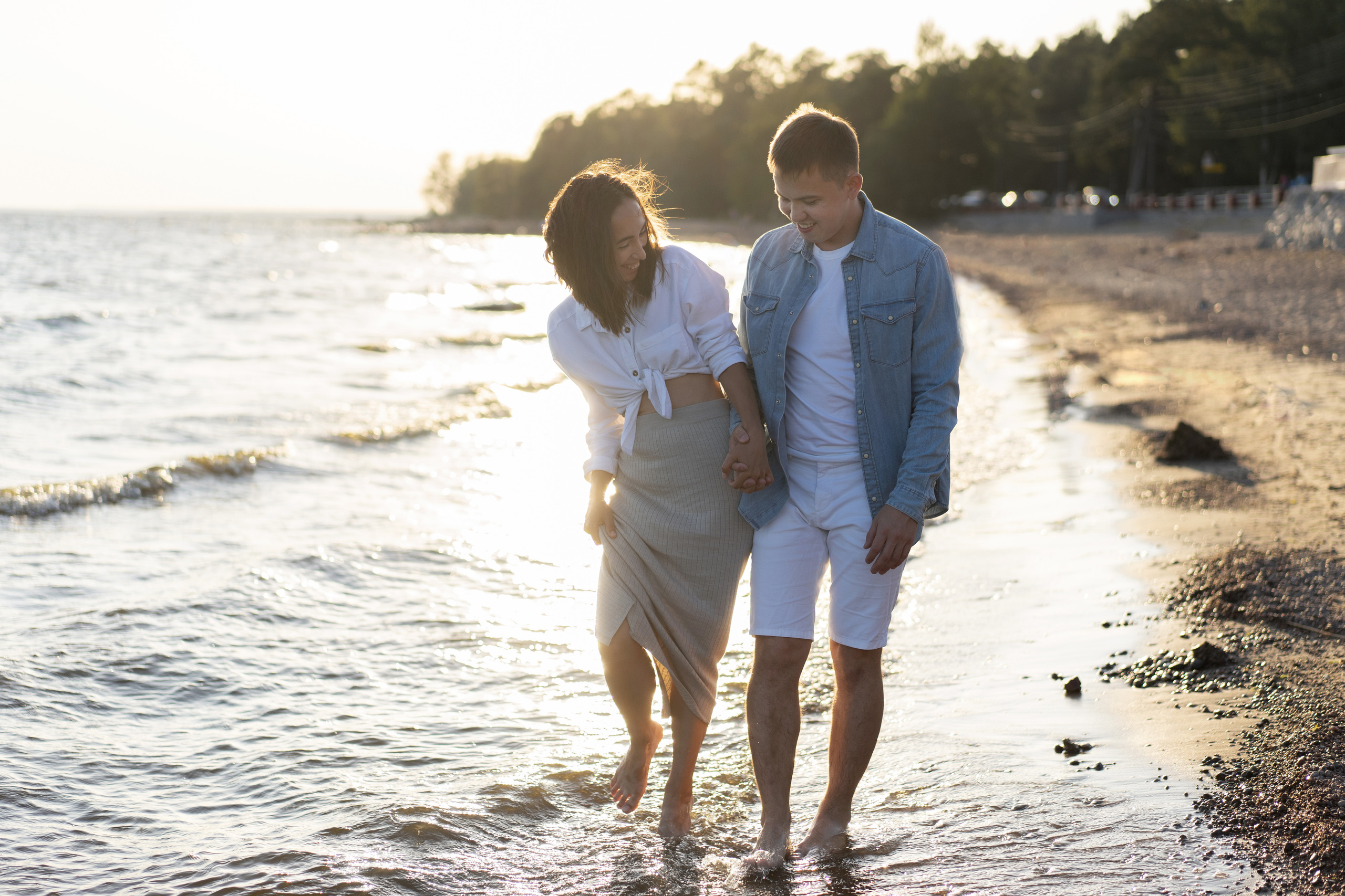 Зина Финский залив. Семейный и детский фотограф в Санкт-Петербурге Дарина Герчиу
