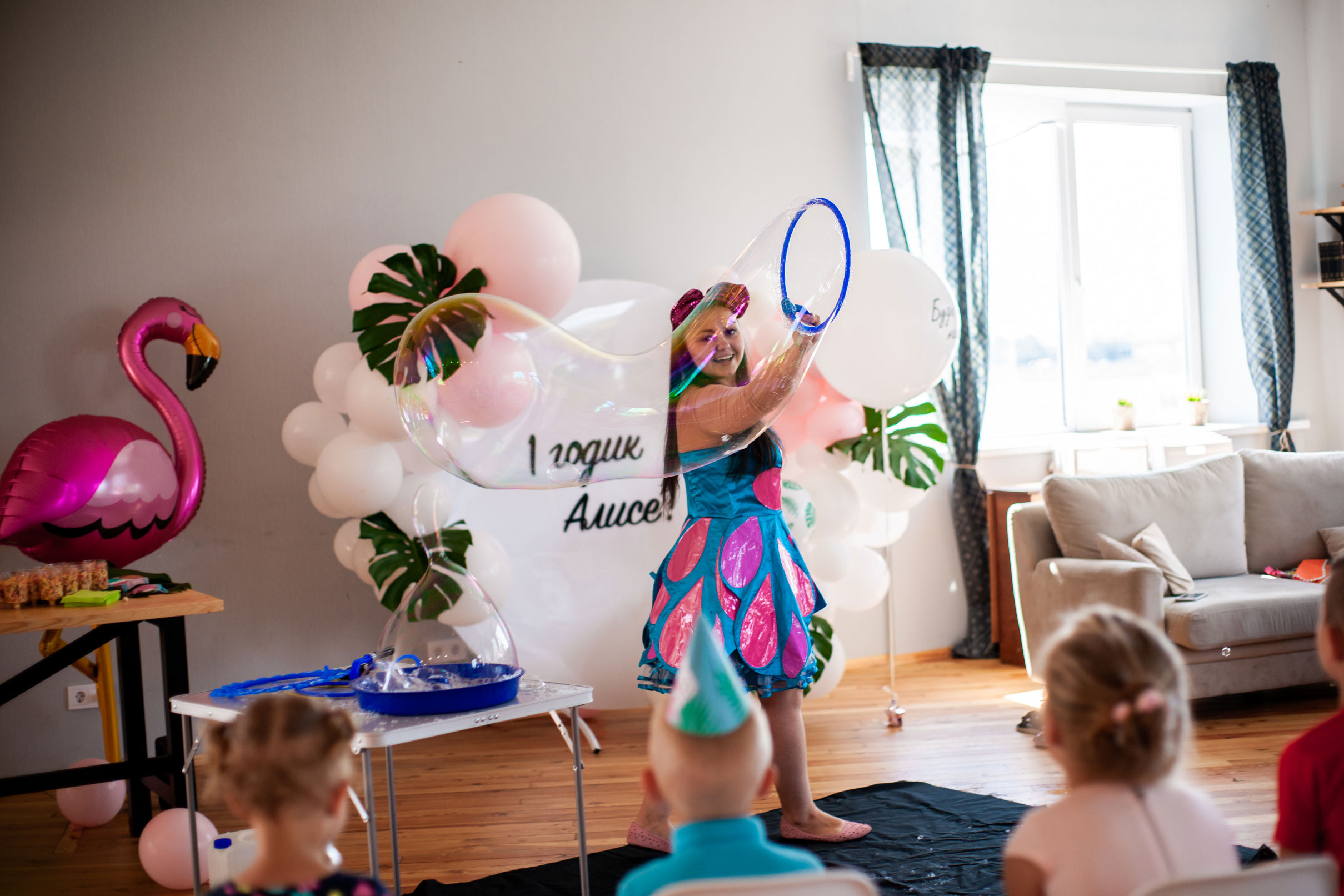 Алиса 1 годик. Семейный и детский фотограф в Санкт-Петербурге Дарина Герчиу