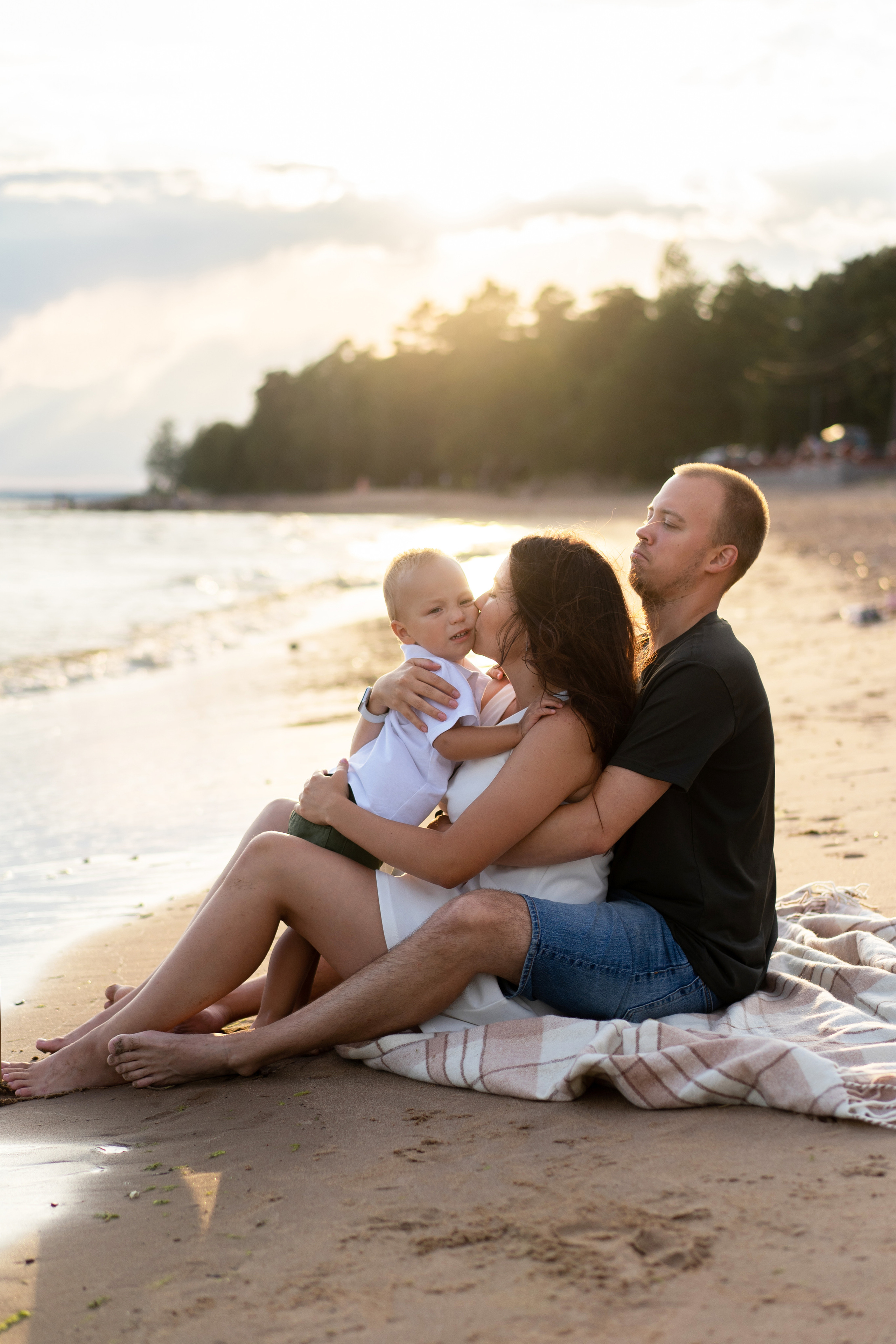 Дарья Финский залив. Семейный и детский фотограф в Санкт-Петербурге Дарина Герчиу