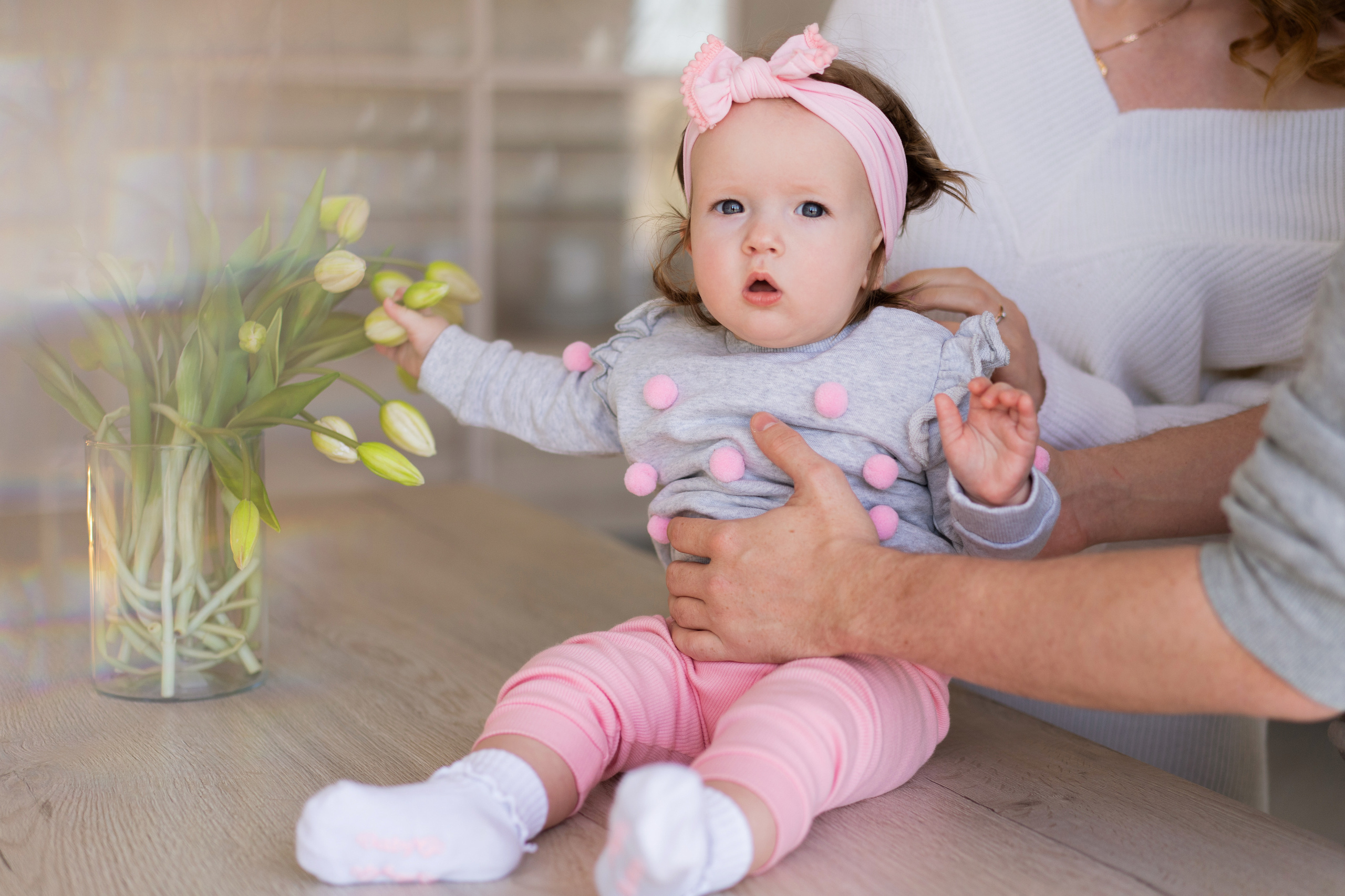 Семейная история для Ольги. Семейный и детский фотограф в Санкт-Петербурге Дарина Герчиу