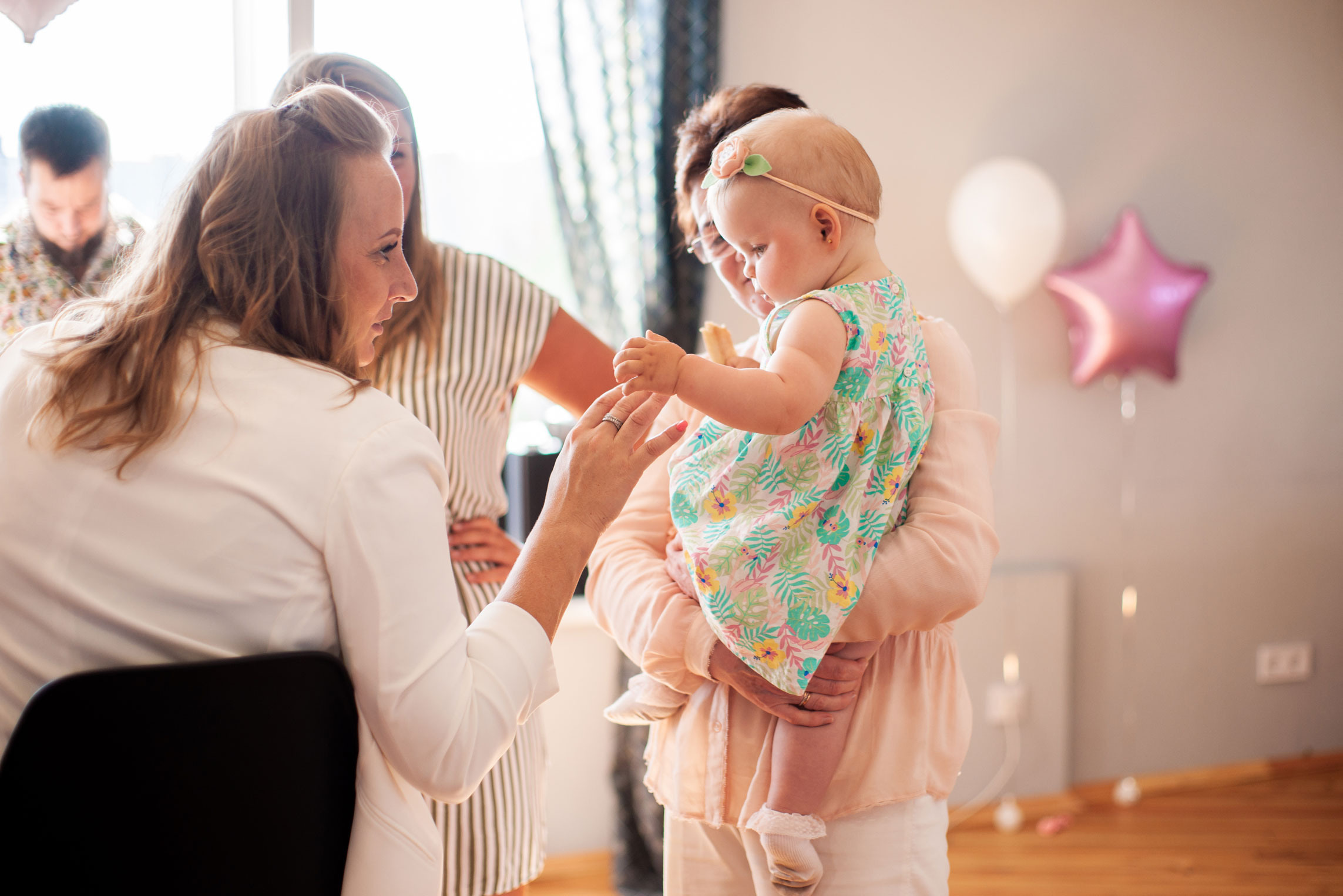 Алиса 1 годик. Семейный и детский фотограф в Санкт-Петербурге Дарина Герчиу