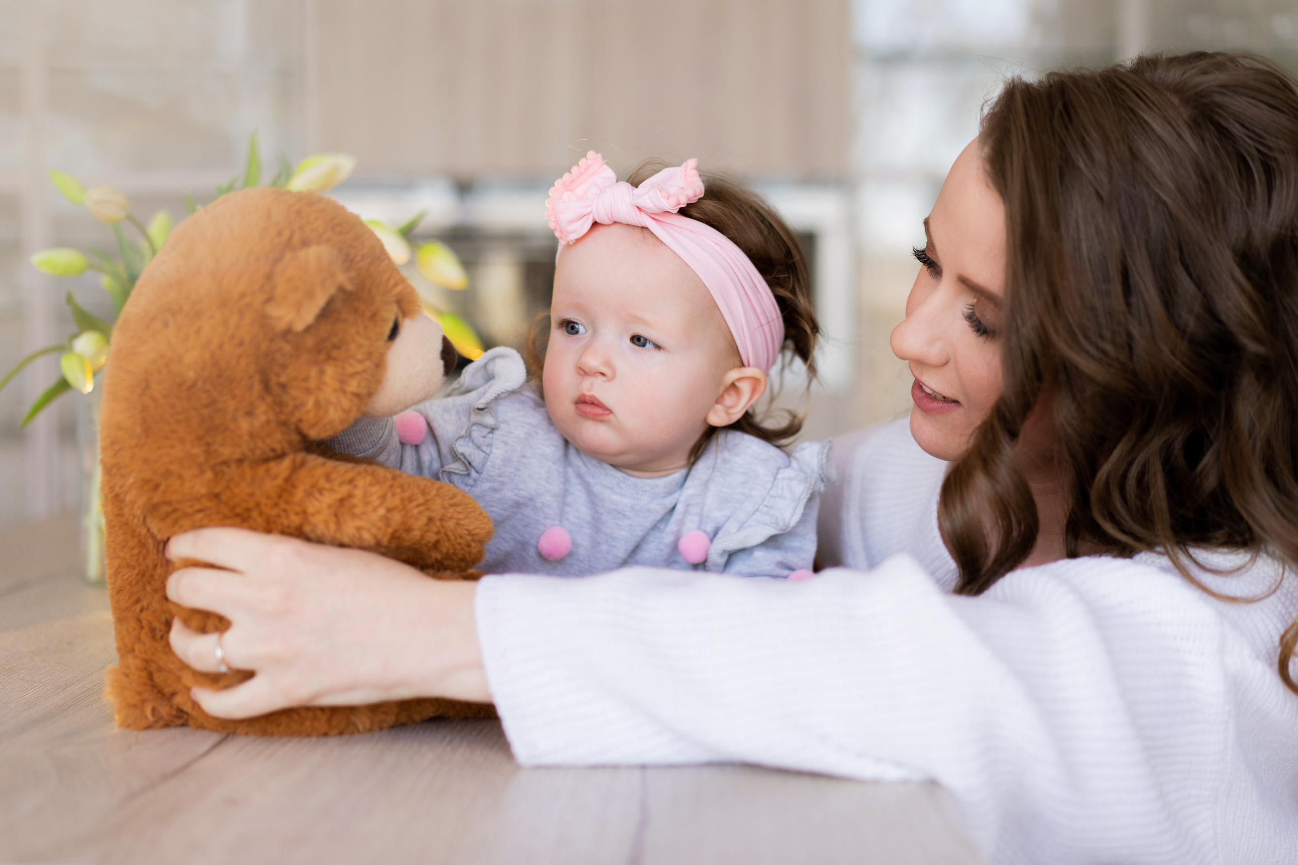 Семейная история для Ольги. Семейный и детский фотограф в Санкт-Петербурге Дарина Герчиу