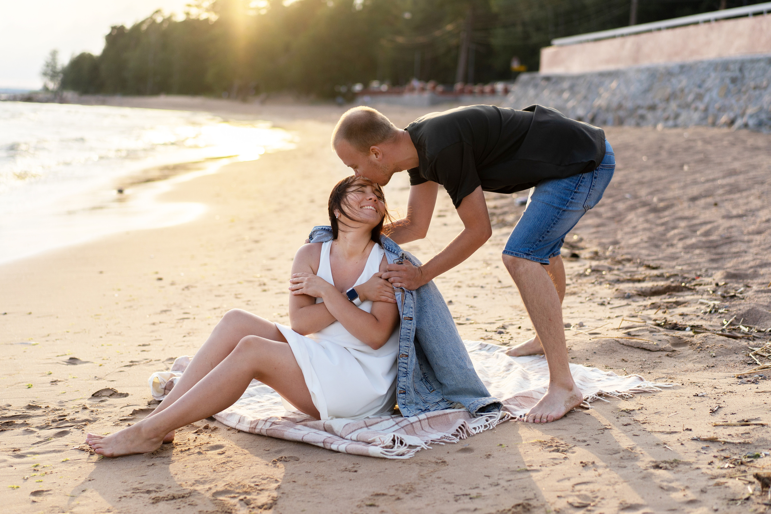 Дарья Финский залив. Семейный и детский фотограф в Санкт-Петербурге Дарина Герчиу