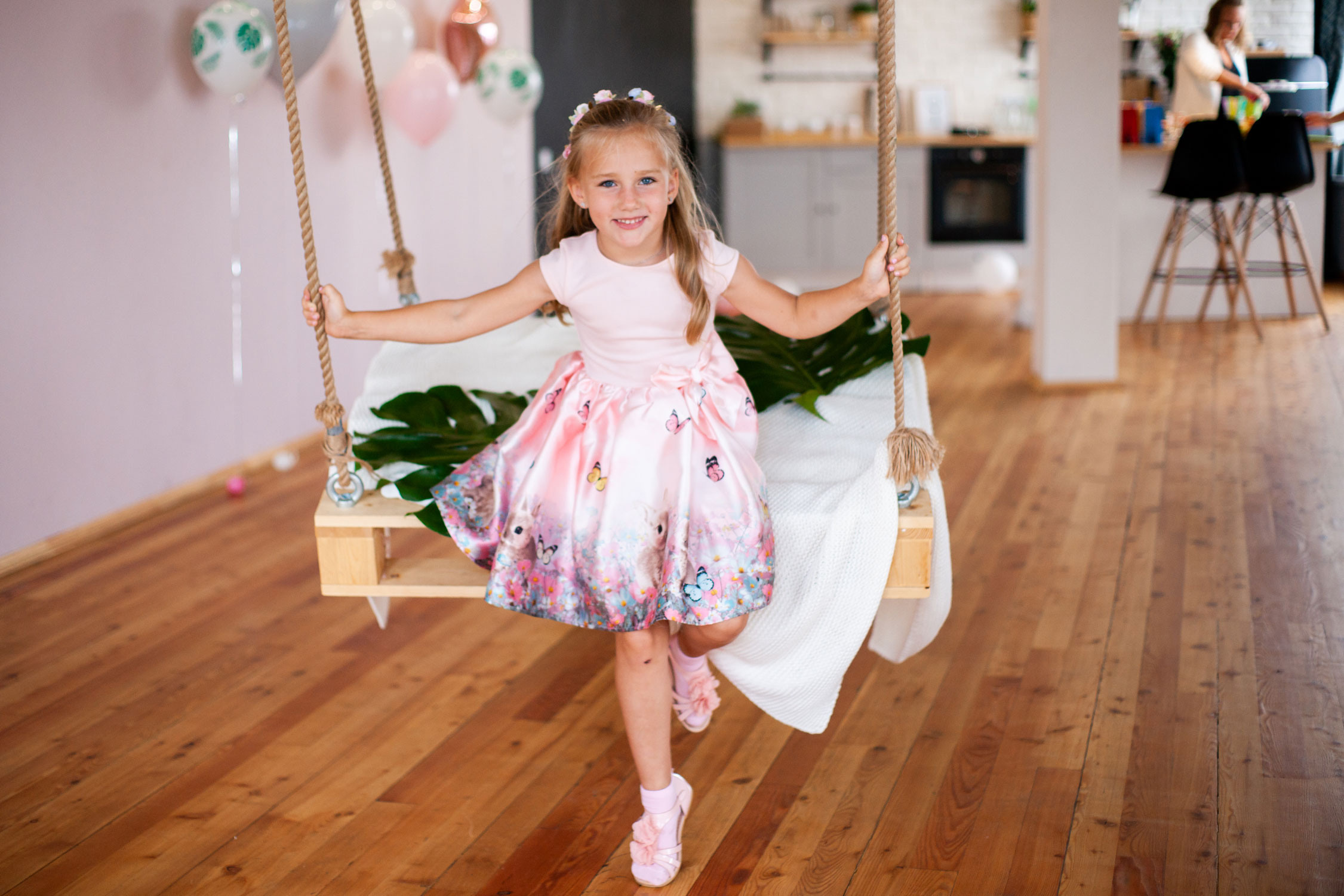 Алиса 1 годик. Семейный и детский фотограф в Санкт-Петербурге Дарина Герчиу