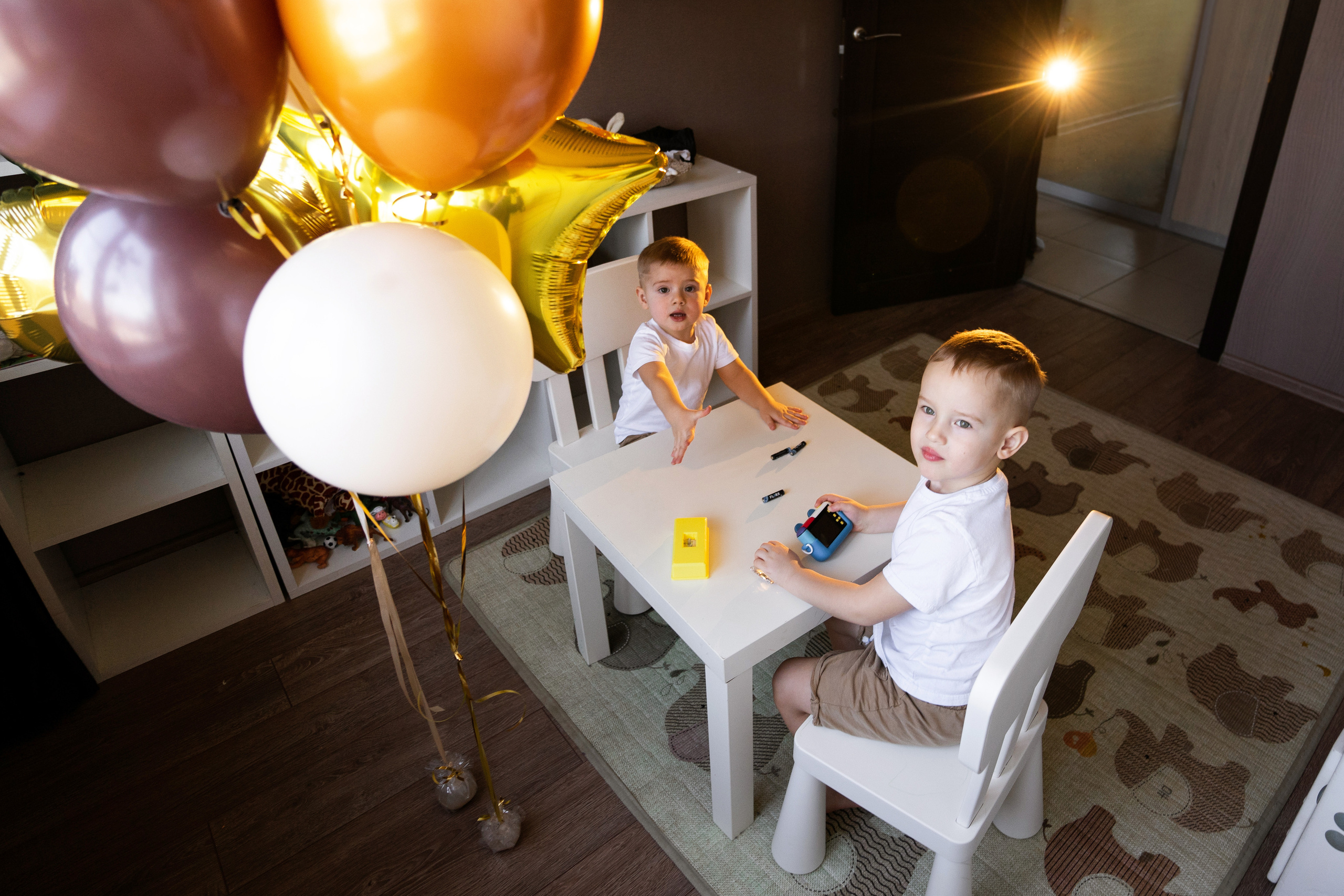 Федор 2 года. Семейный и детский фотограф в Санкт-Петербурге Дарина Герчиу