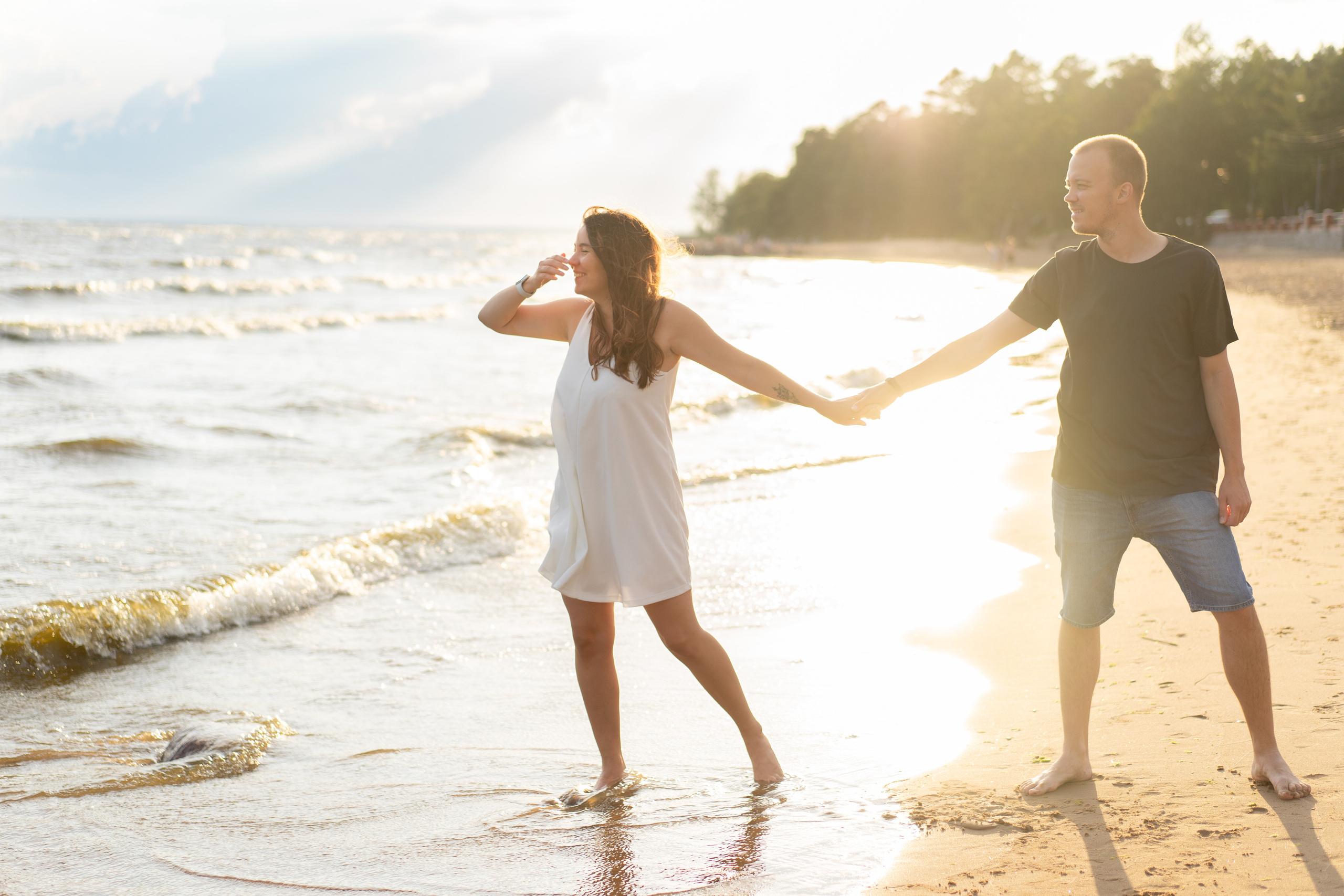 Дарья Финский залив. Семейный и детский фотограф в Санкт-Петербурге Дарина Герчиу