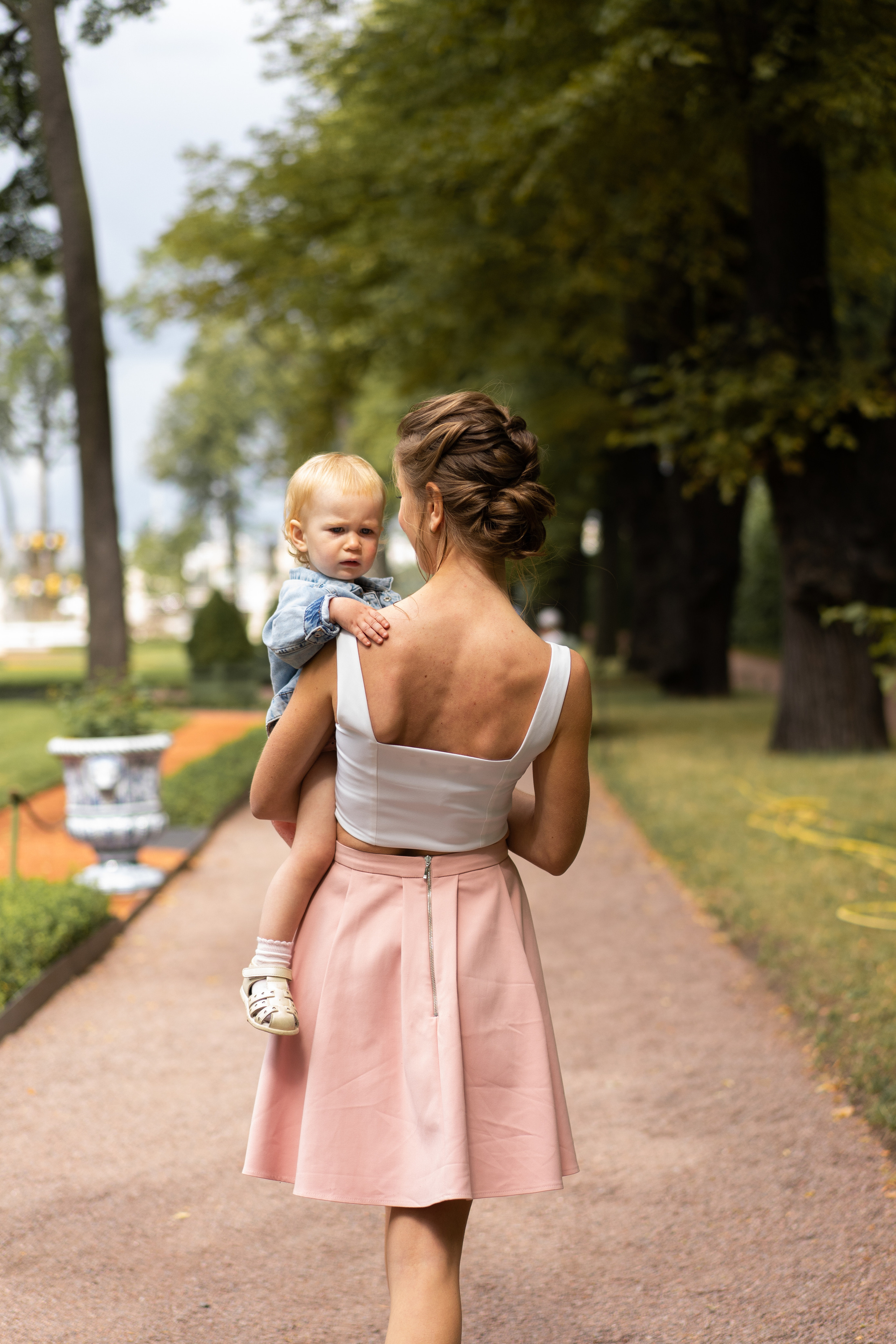 София Летний сад. Семейный и детский фотограф в Санкт-Петербурге Дарина Герчиу