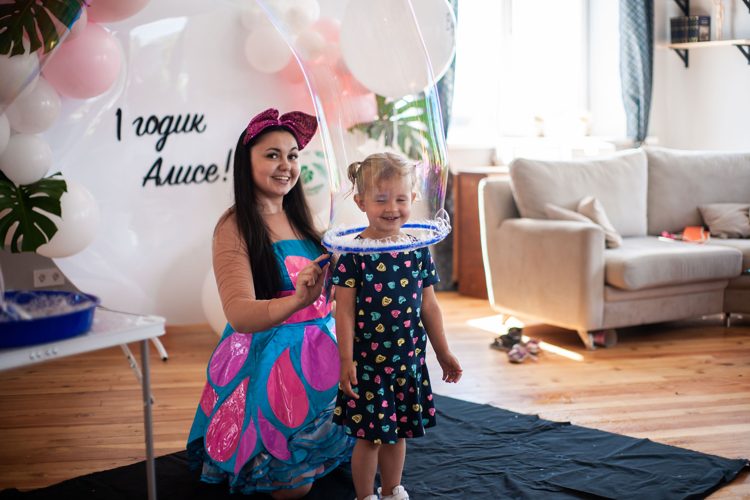 Алиса 1 годик. Семейный и детский фотограф в Санкт-Петербурге Дарина Герчиу