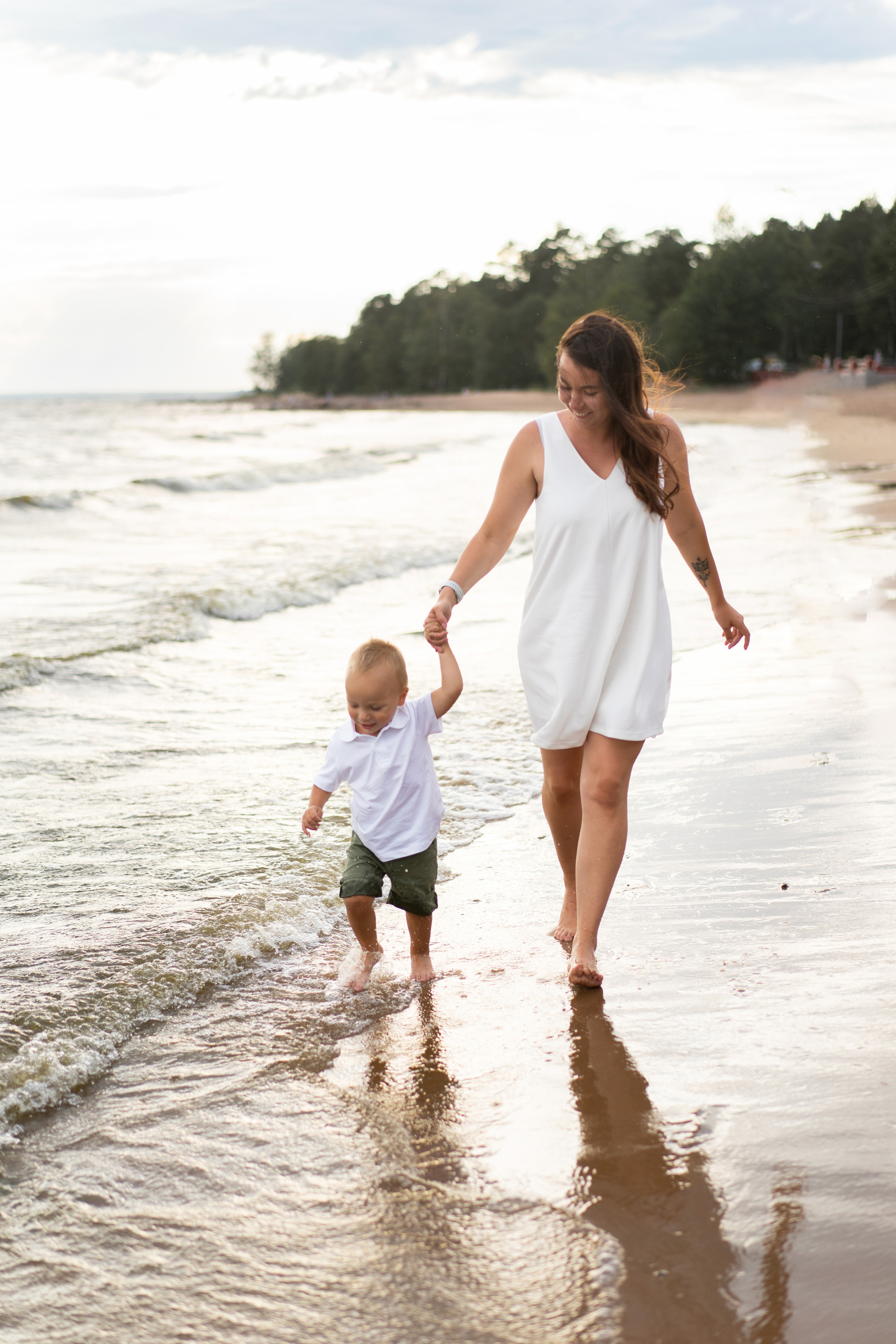Дарья Финский залив. Семейный и детский фотограф в Санкт-Петербурге Дарина Герчиу