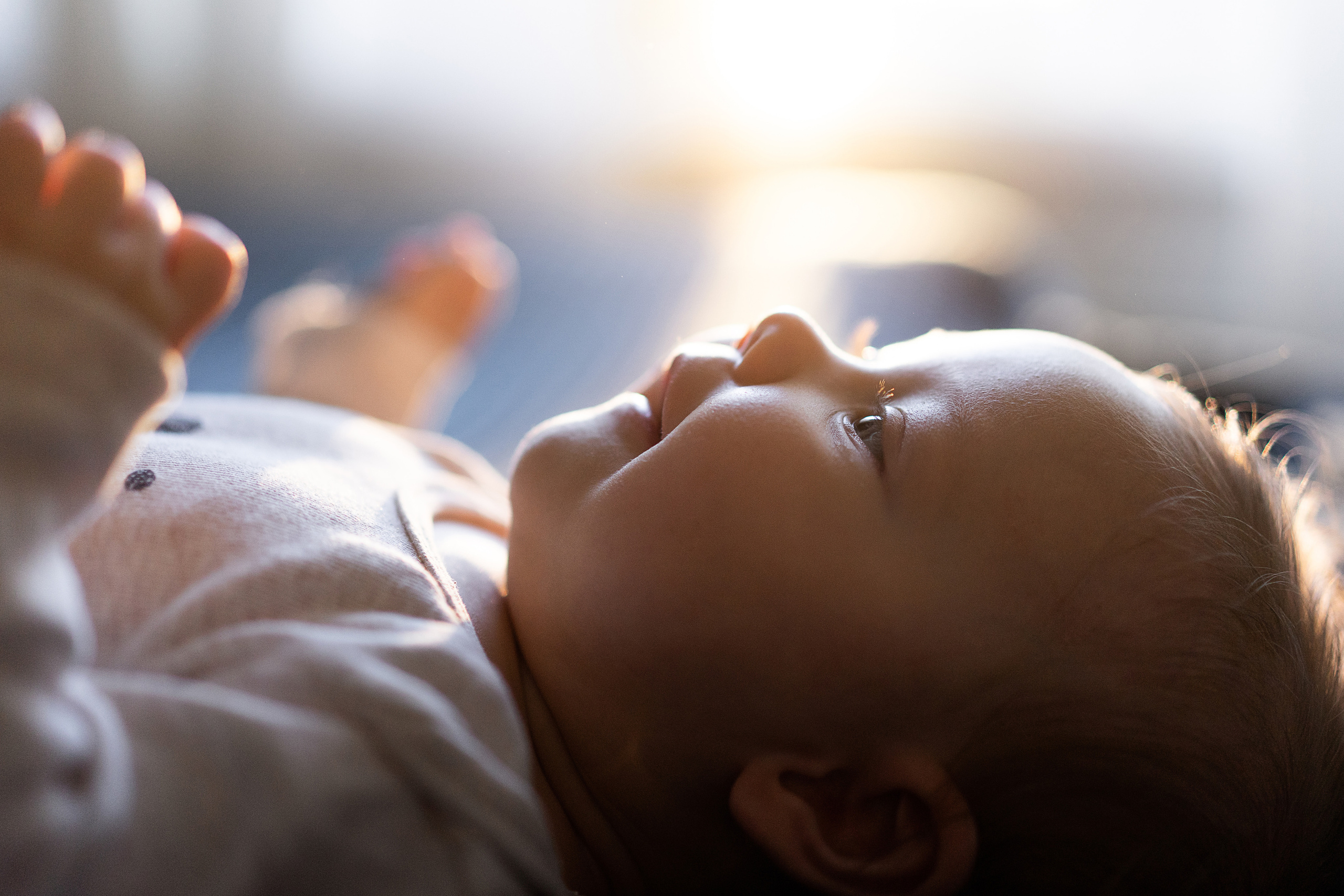 Малышка Ева. Семейный и детский фотограф в Санкт-Петербурге Дарина Герчиу