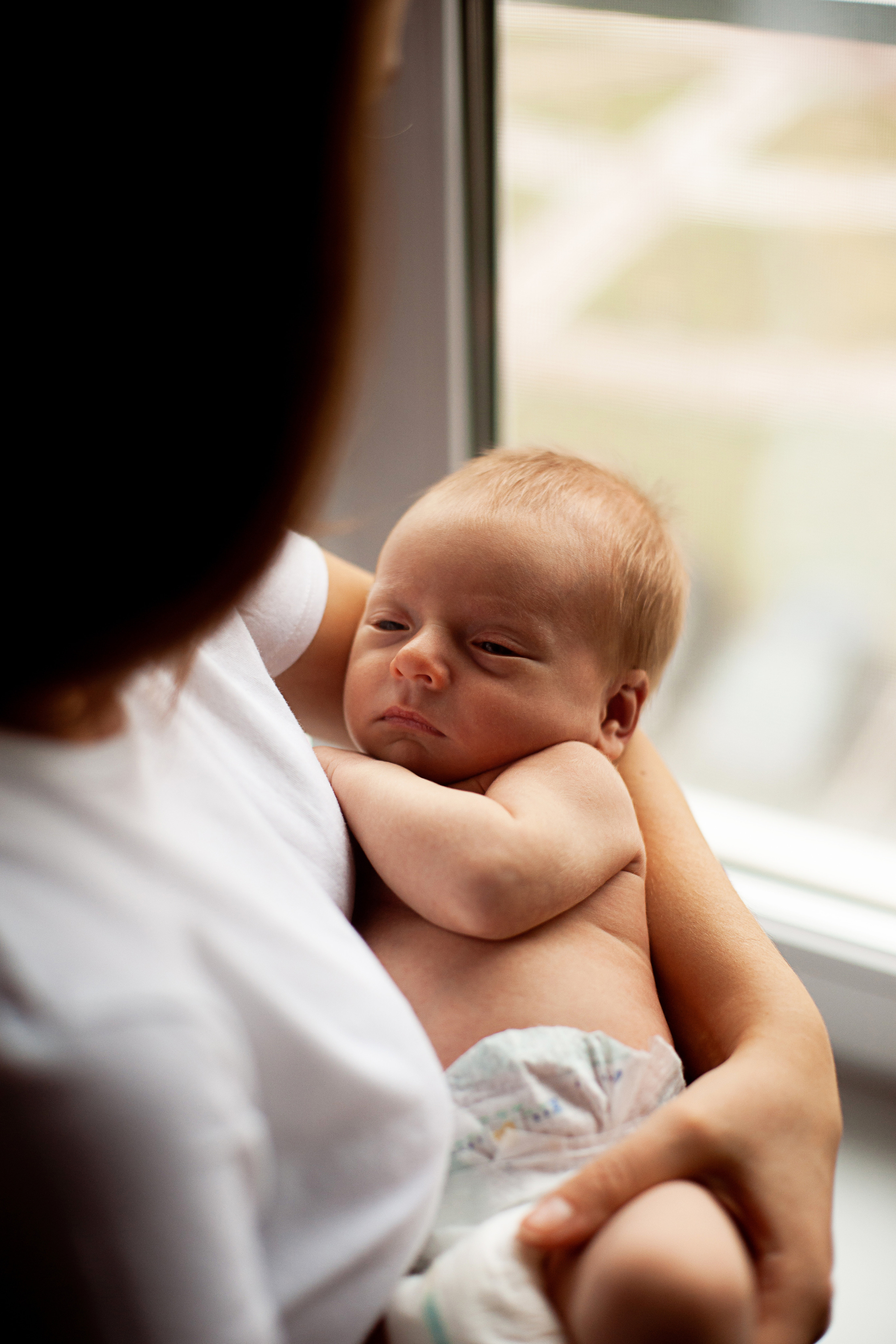 Кирилл 1 месяц. Семейный и детский фотограф в Санкт-Петербурге Дарина Герчиу