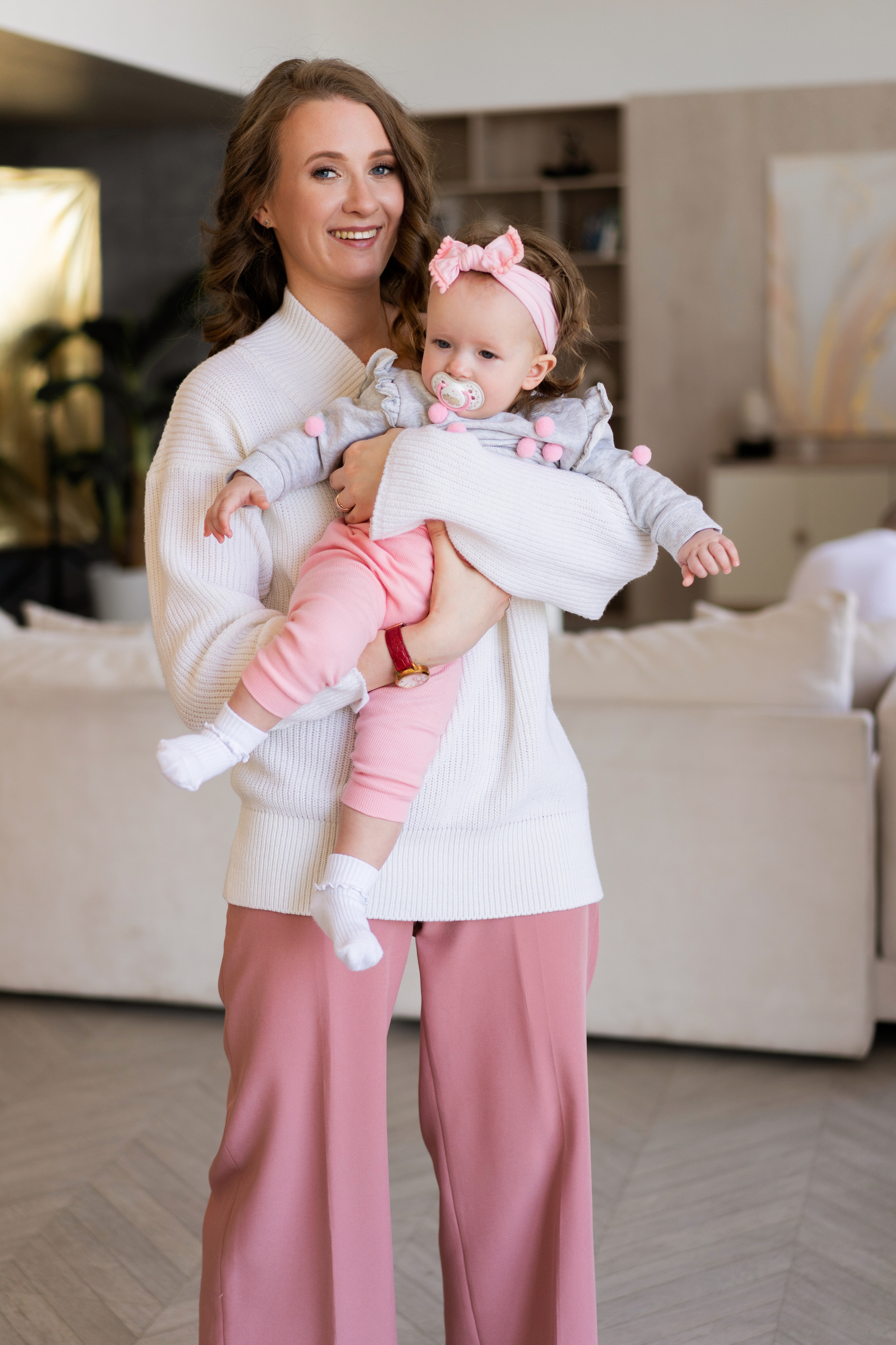 Семейная история для Ольги. Семейный и детский фотограф в Санкт-Петербурге Дарина Герчиу