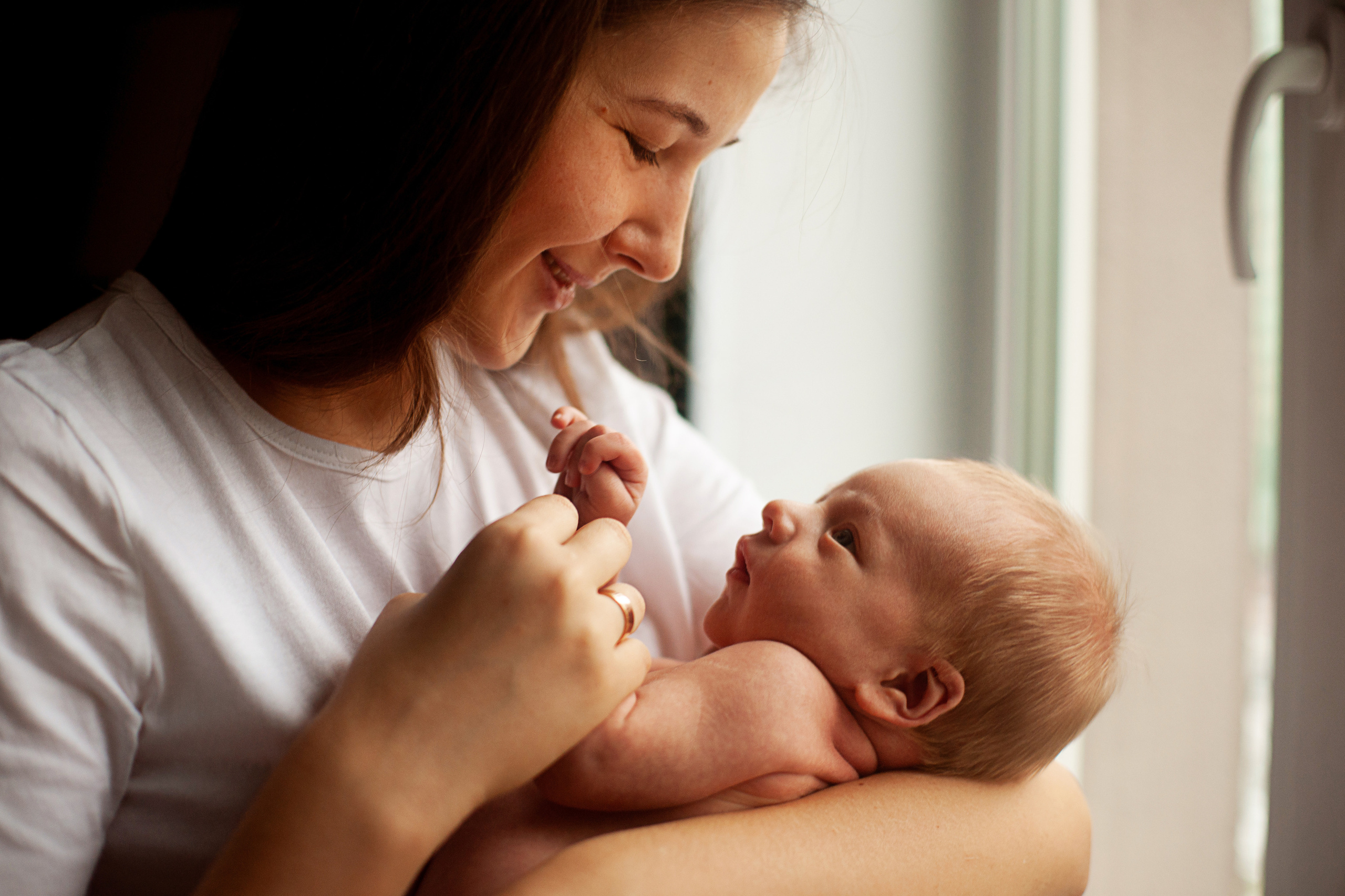 Кирилл 1 месяц. Семейный и детский фотограф в Санкт-Петербурге Дарина Герчиу