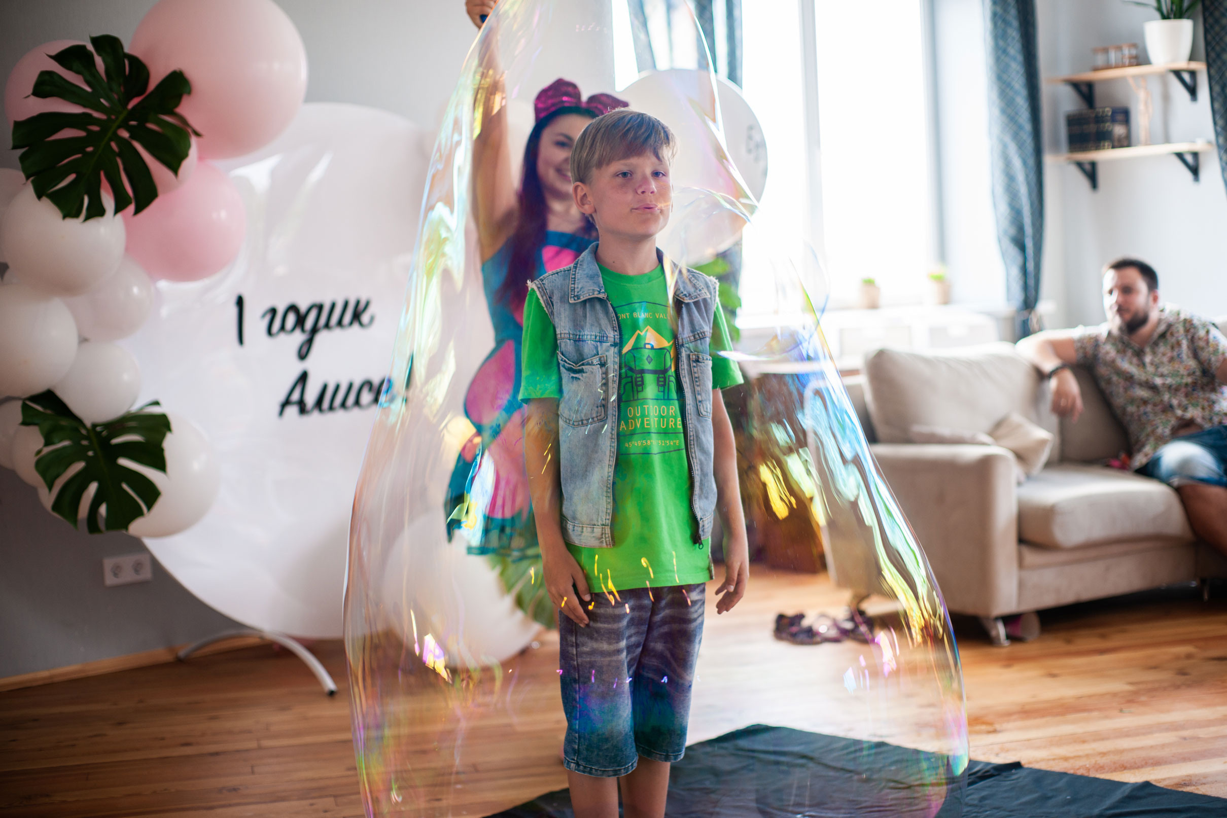 Алиса 1 годик. Семейный и детский фотограф в Санкт-Петербурге Дарина Герчиу