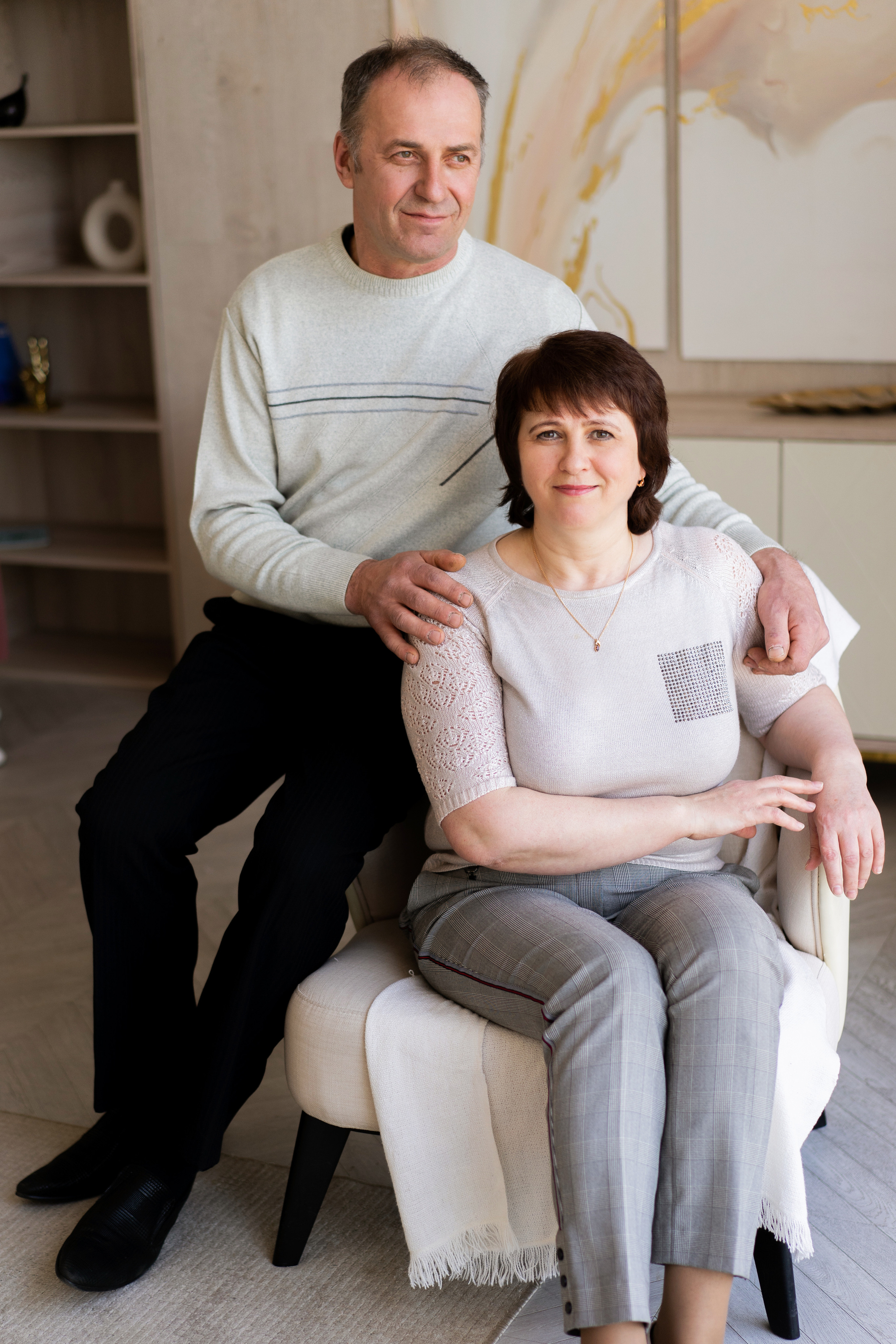 Семейная история для Ольги. Семейный и детский фотограф в Санкт-Петербурге Дарина Герчиу