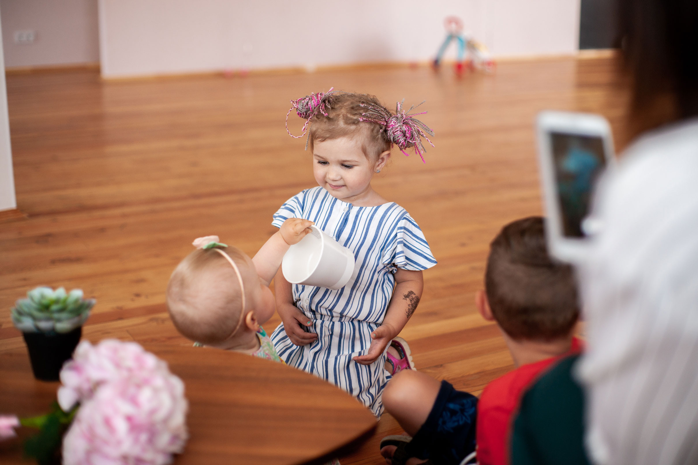Алиса 1 годик. Семейный и детский фотограф в Санкт-Петербурге Дарина Герчиу