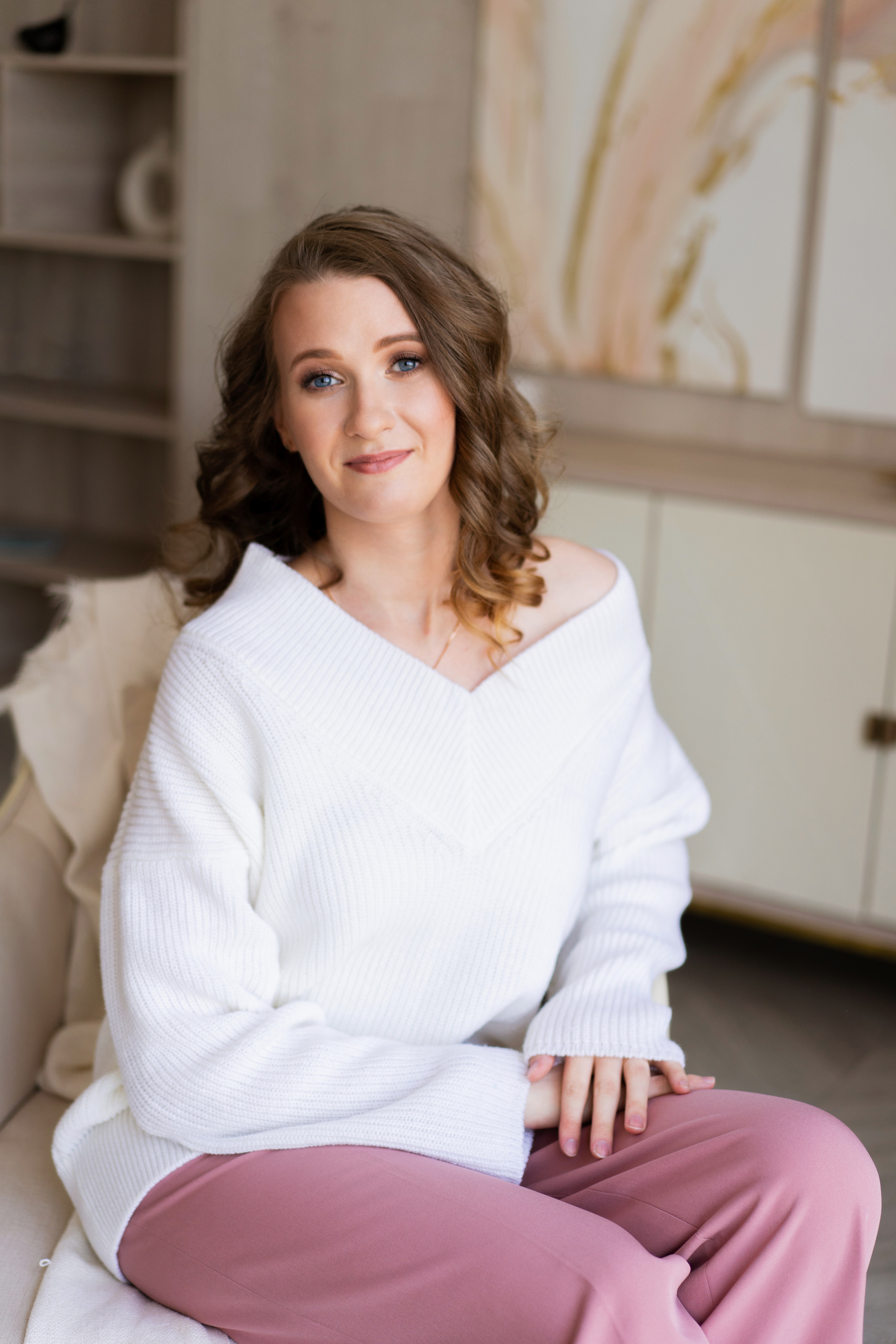 Семейная история для Ольги. Семейный и детский фотограф в Санкт-Петербурге Дарина Герчиу