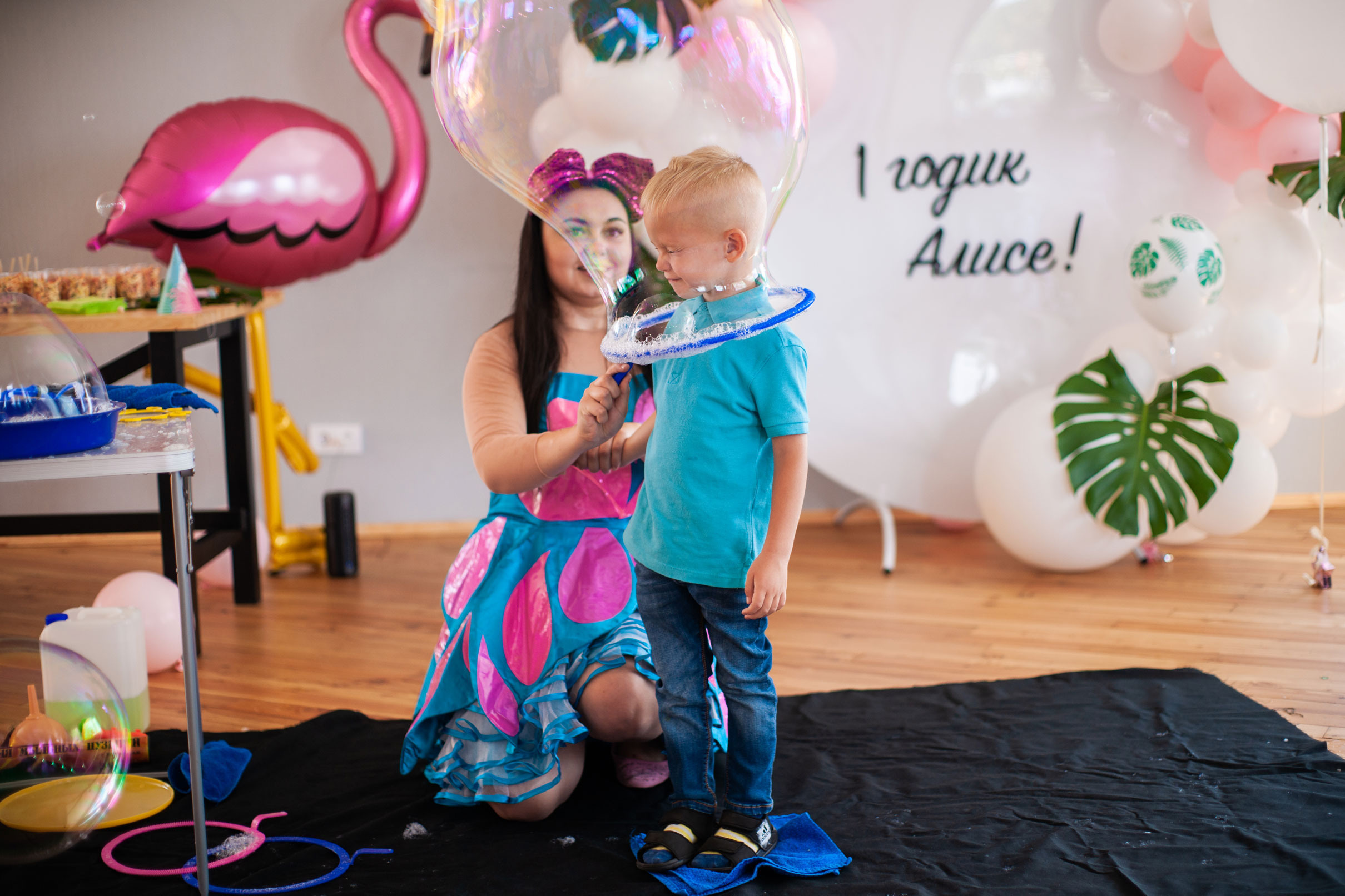 Алиса 1 годик. Семейный и детский фотограф в Санкт-Петербурге Дарина Герчиу