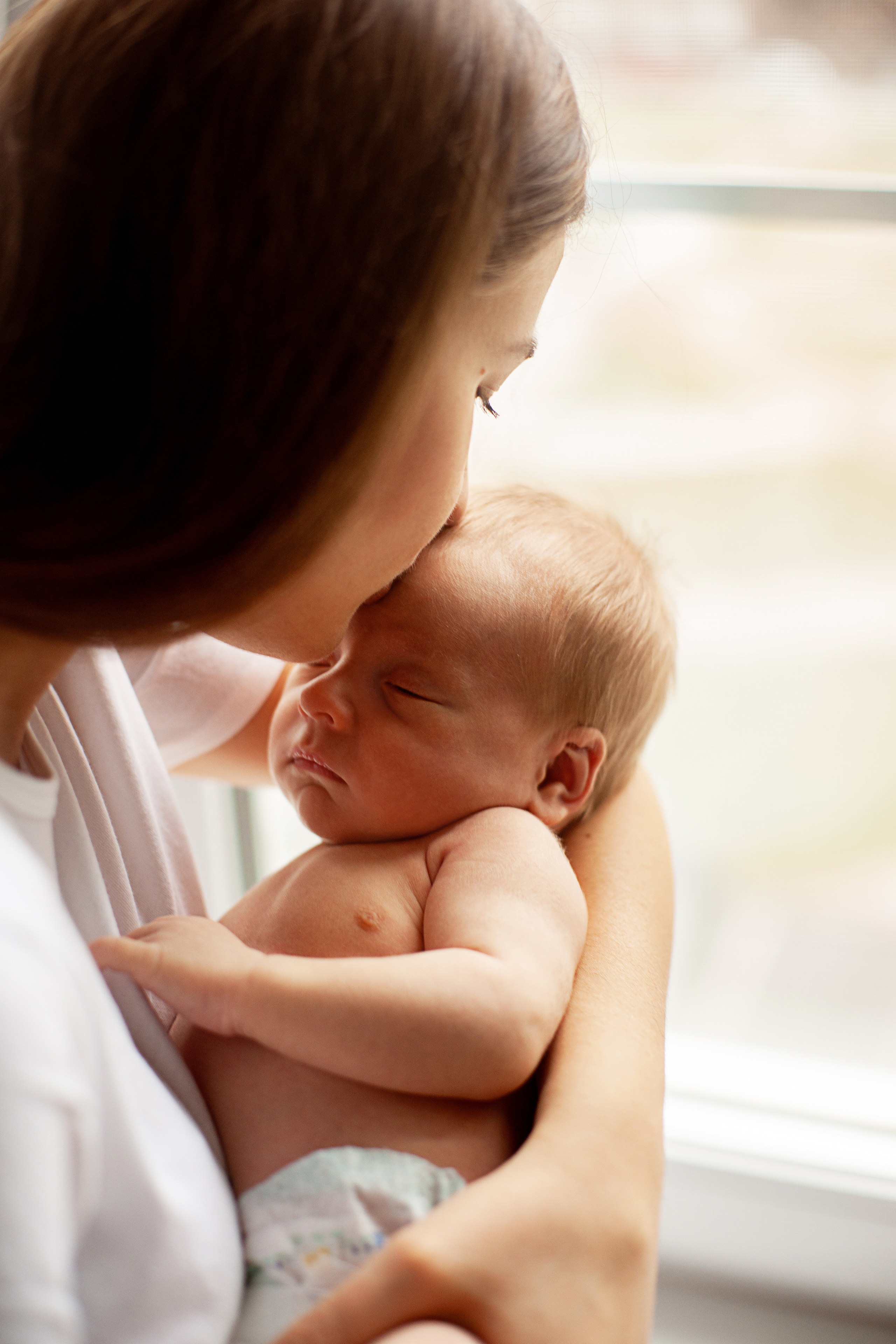 Кирилл 1 месяц. Семейный и детский фотограф в Санкт-Петербурге Дарина Герчиу