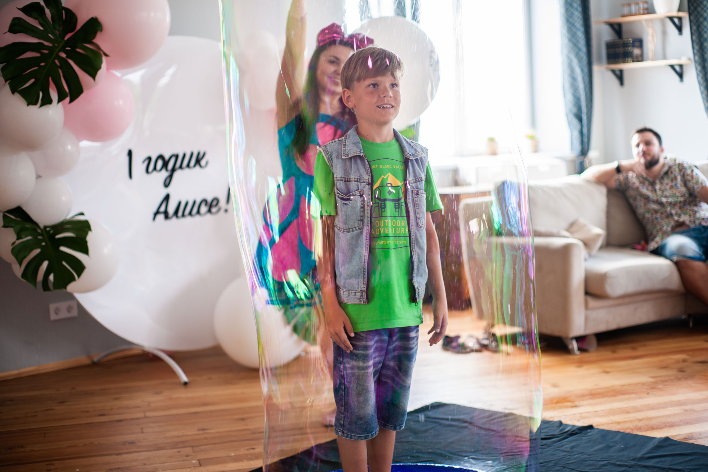 Алиса 1 годик. Семейный и детский фотограф в Санкт-Петербурге Дарина Герчиу