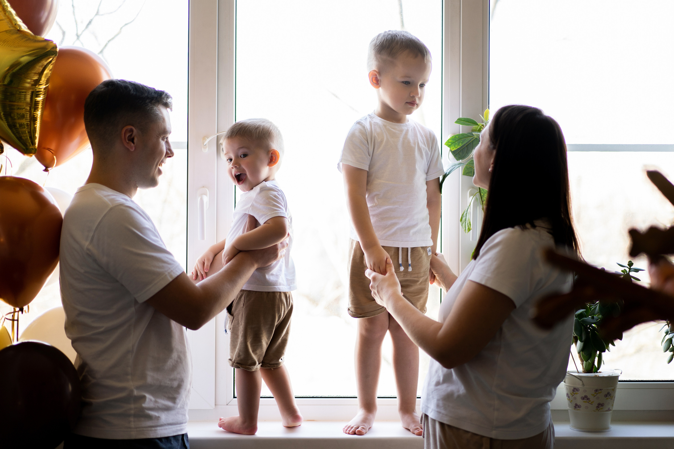 Федор 2 года. Семейный и детский фотограф в Санкт-Петербурге Дарина Герчиу