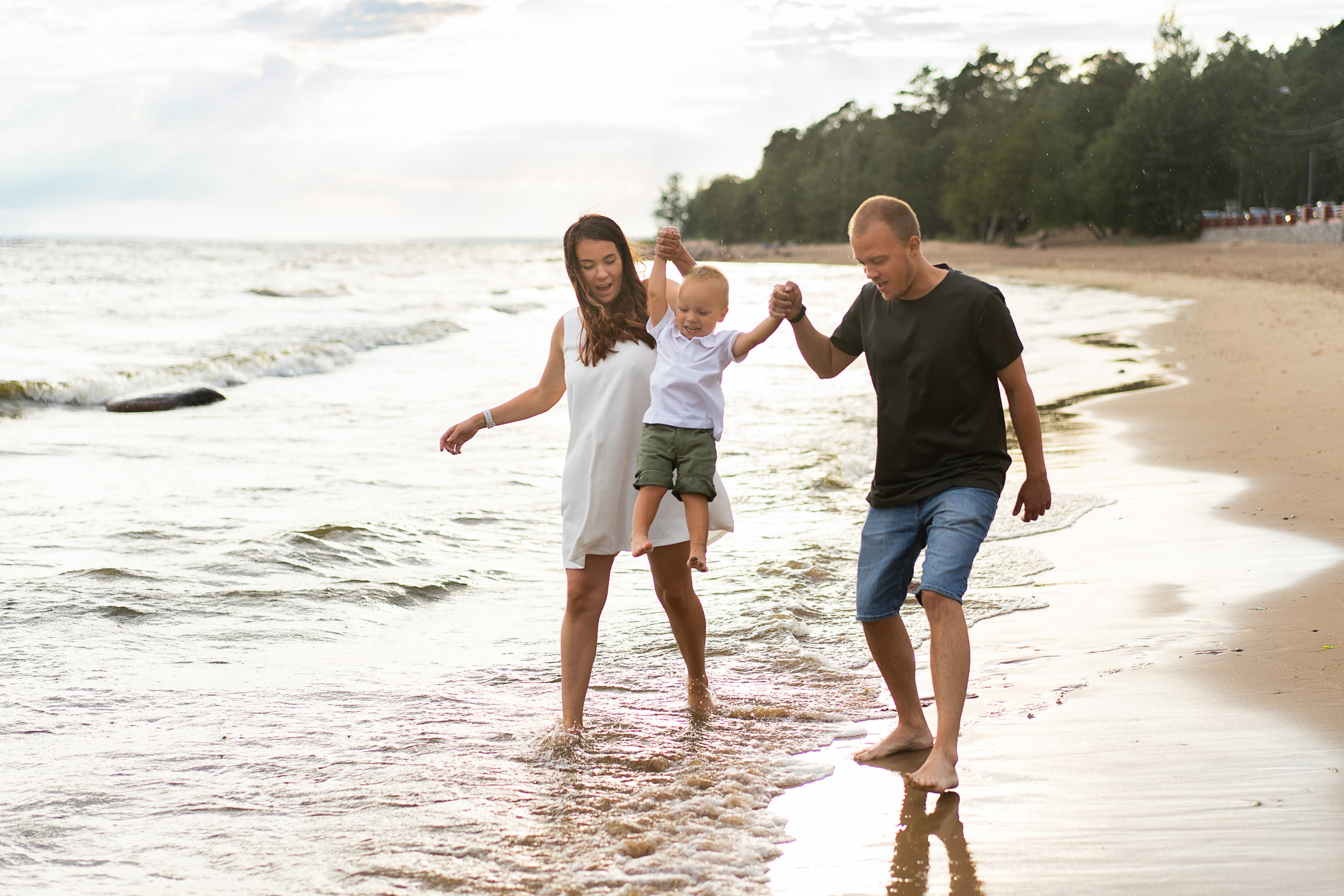 Дарья Финский залив. Семейный и детский фотограф в Санкт-Петербурге Дарина Герчиу