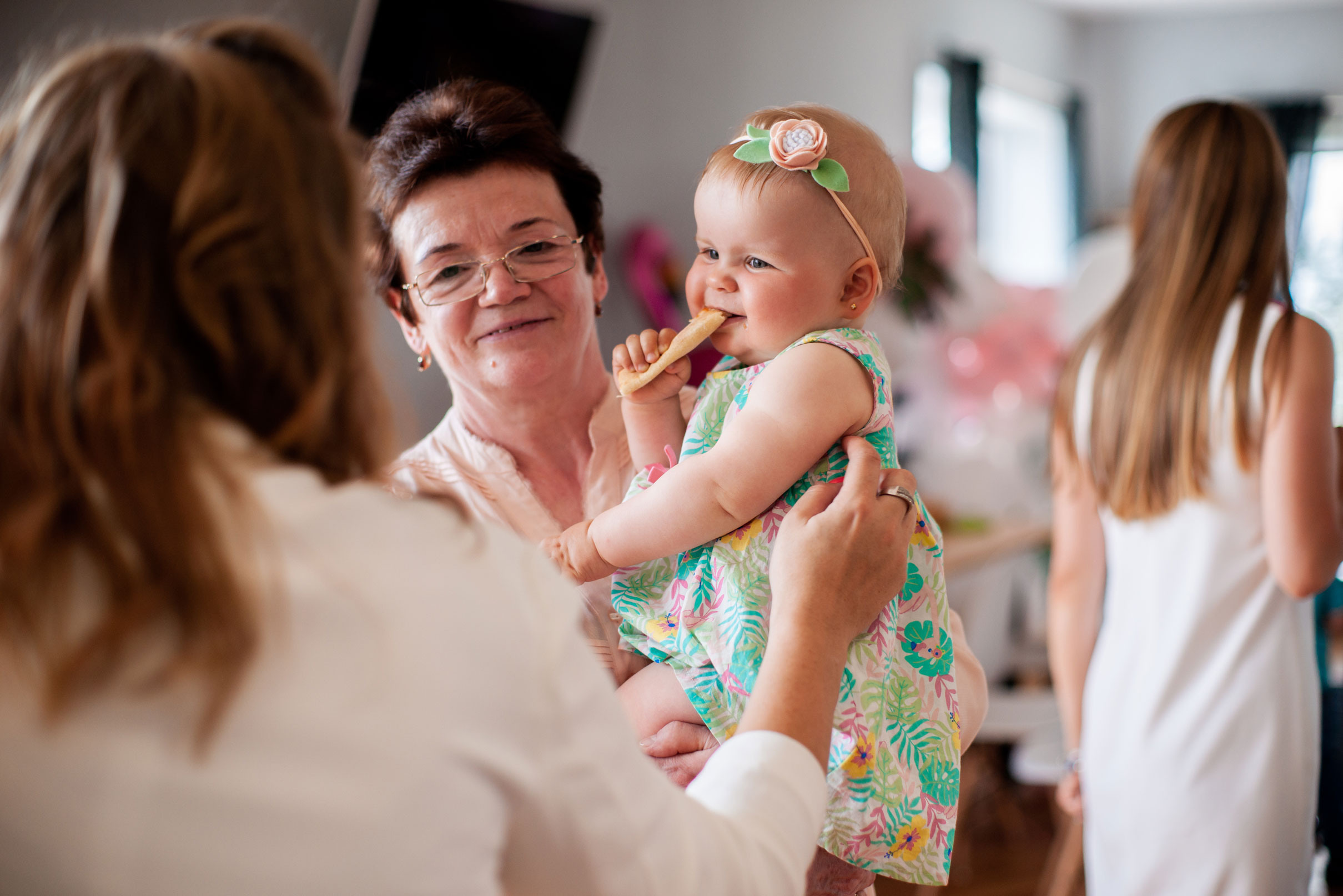 Алиса 1 годик. Семейный и детский фотограф в Санкт-Петербурге Дарина Герчиу