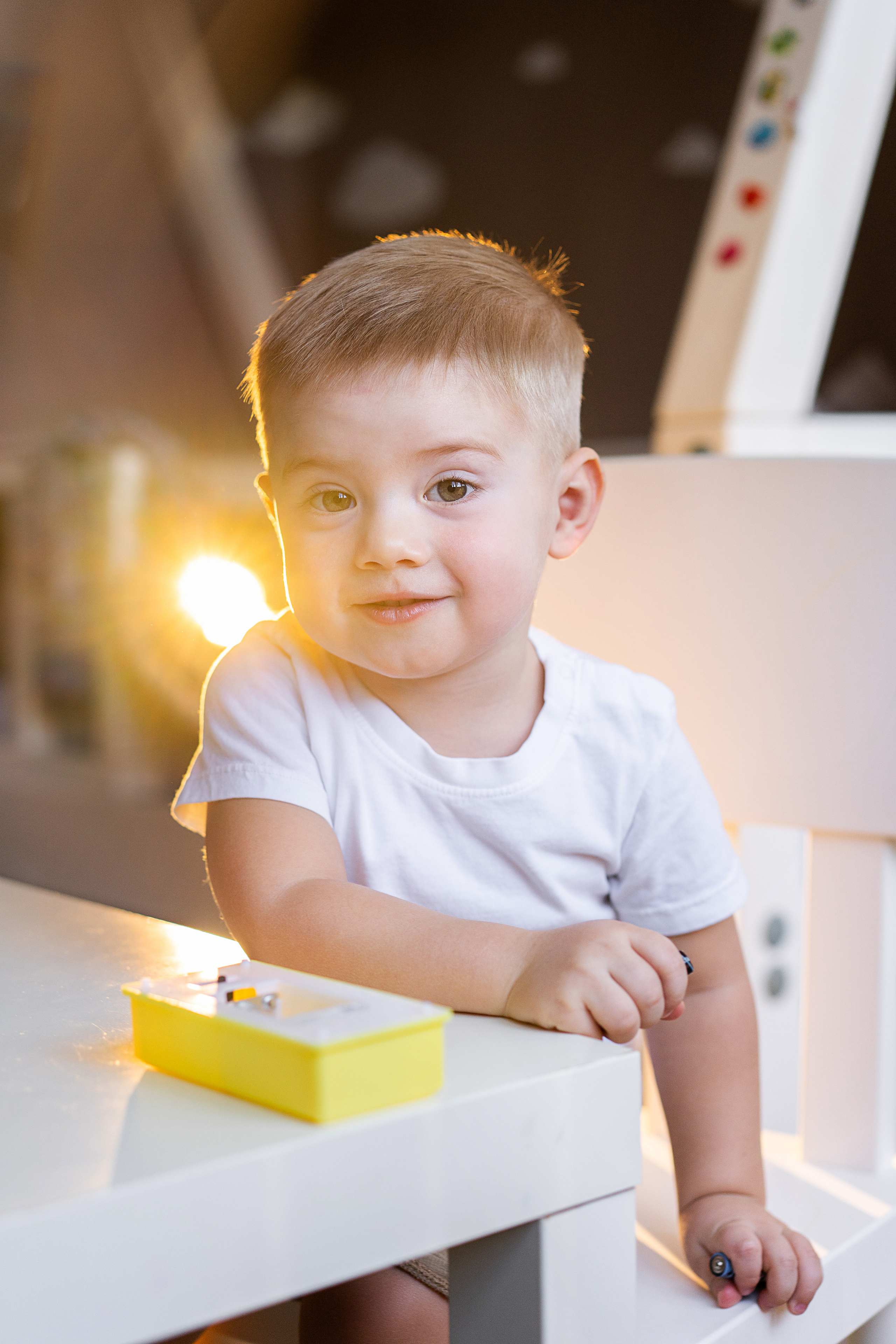 Федор 2 года. Семейный и детский фотограф в Санкт-Петербурге Дарина Герчиу
