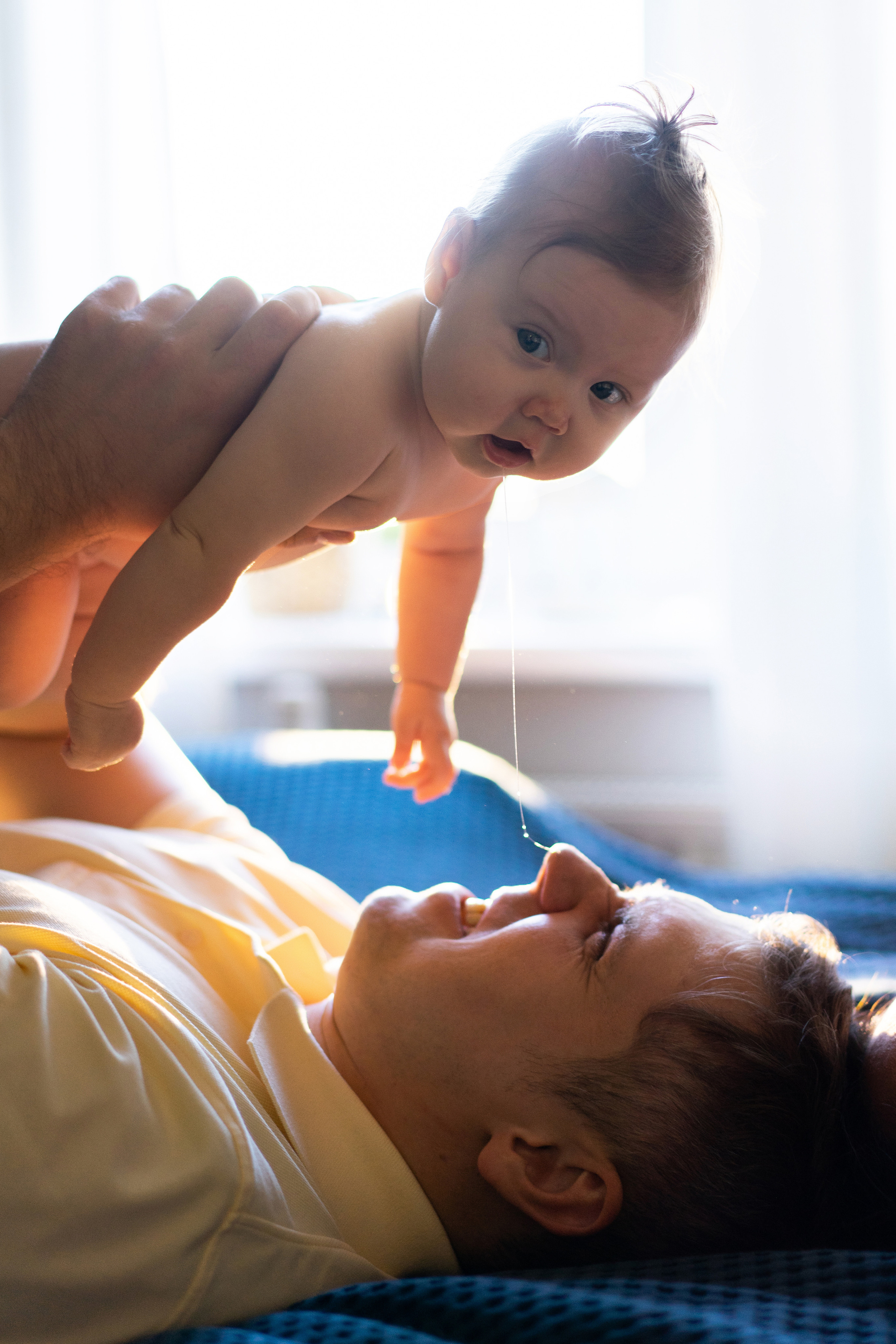 Малышка Ева. Семейный и детский фотограф в Санкт-Петербурге Дарина Герчиу
