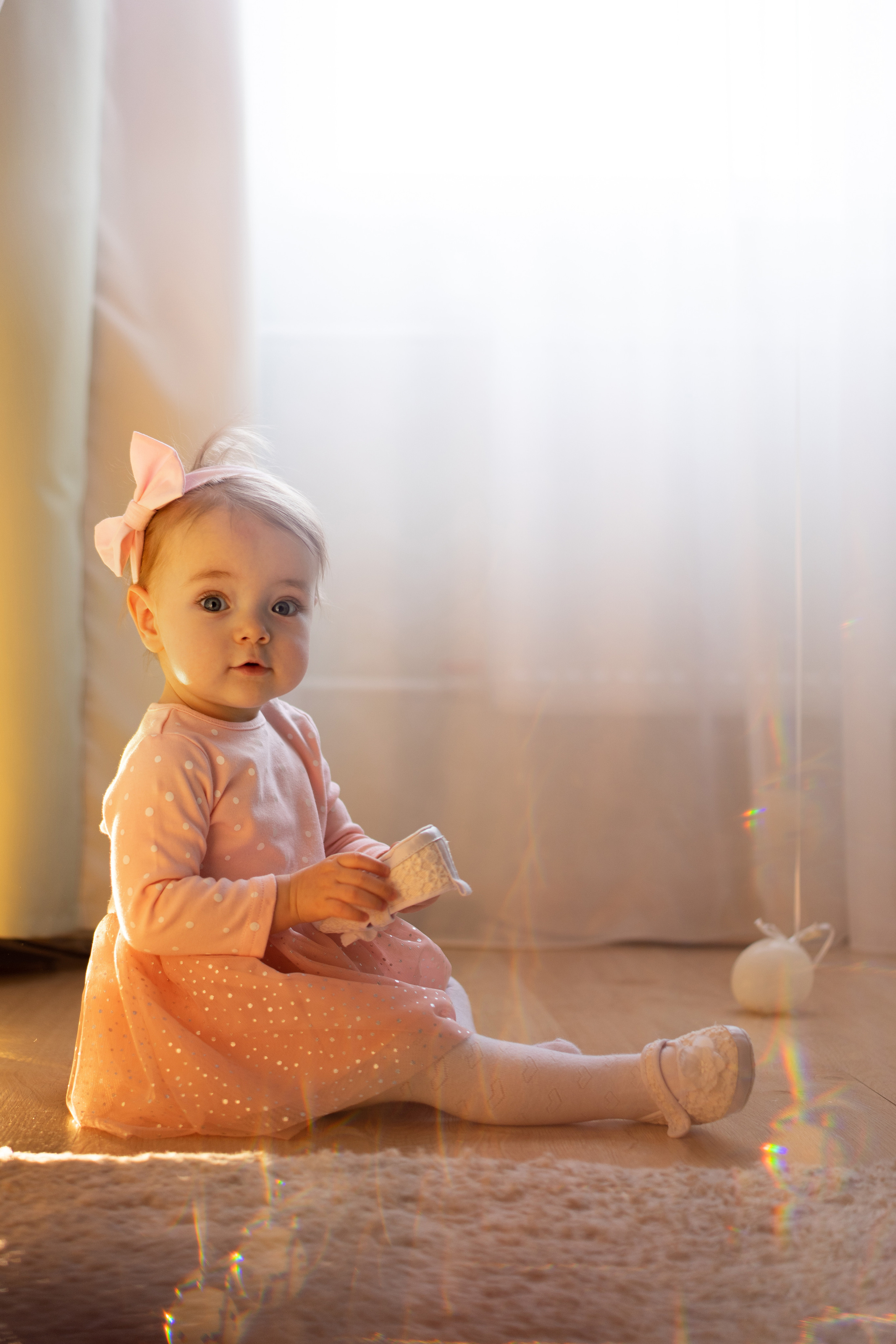 Алисе годик. Семейный и детский фотограф в Санкт-Петербурге Дарина Герчиу