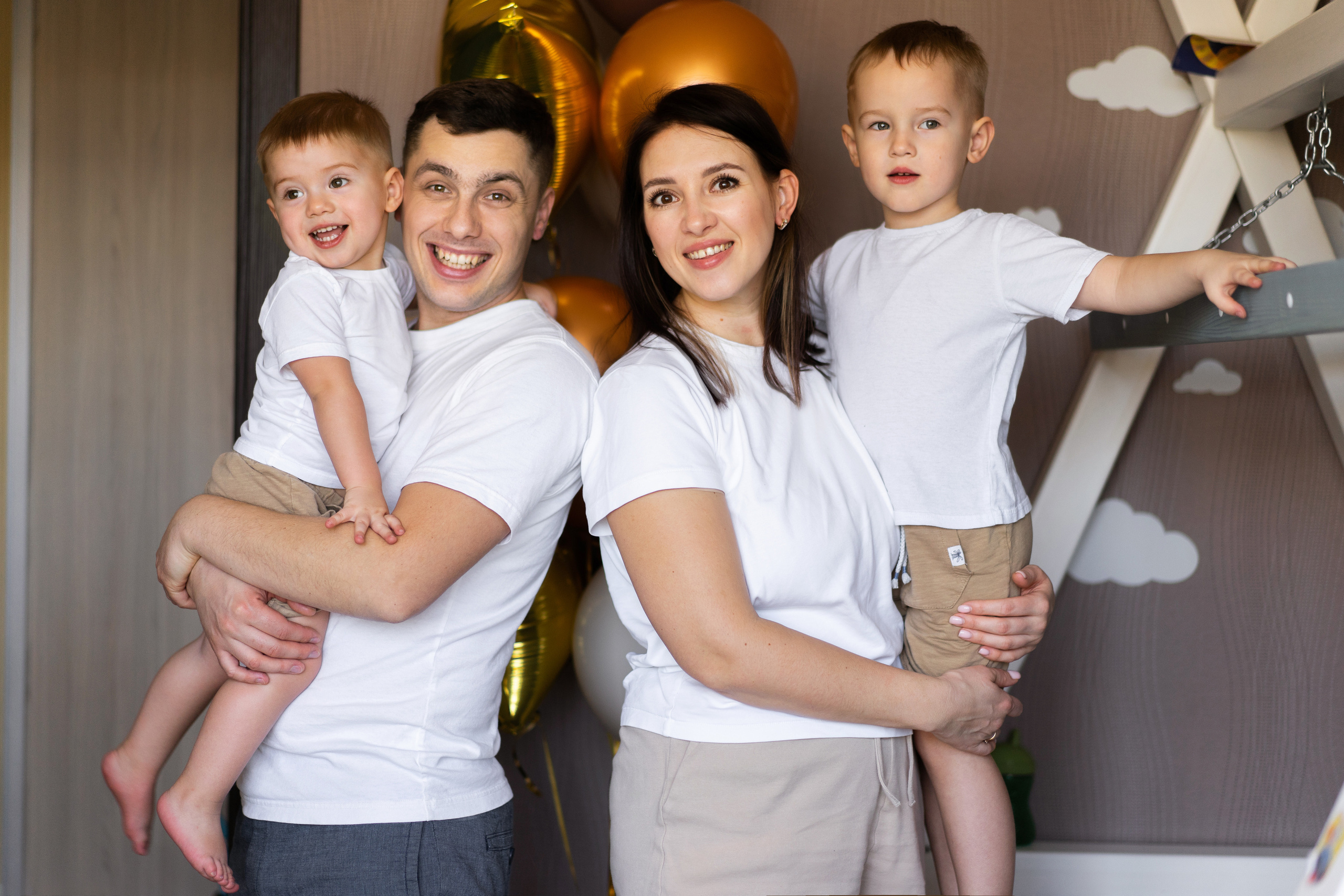 Федор 2 года. Семейный и детский фотограф в Санкт-Петербурге Дарина Герчиу