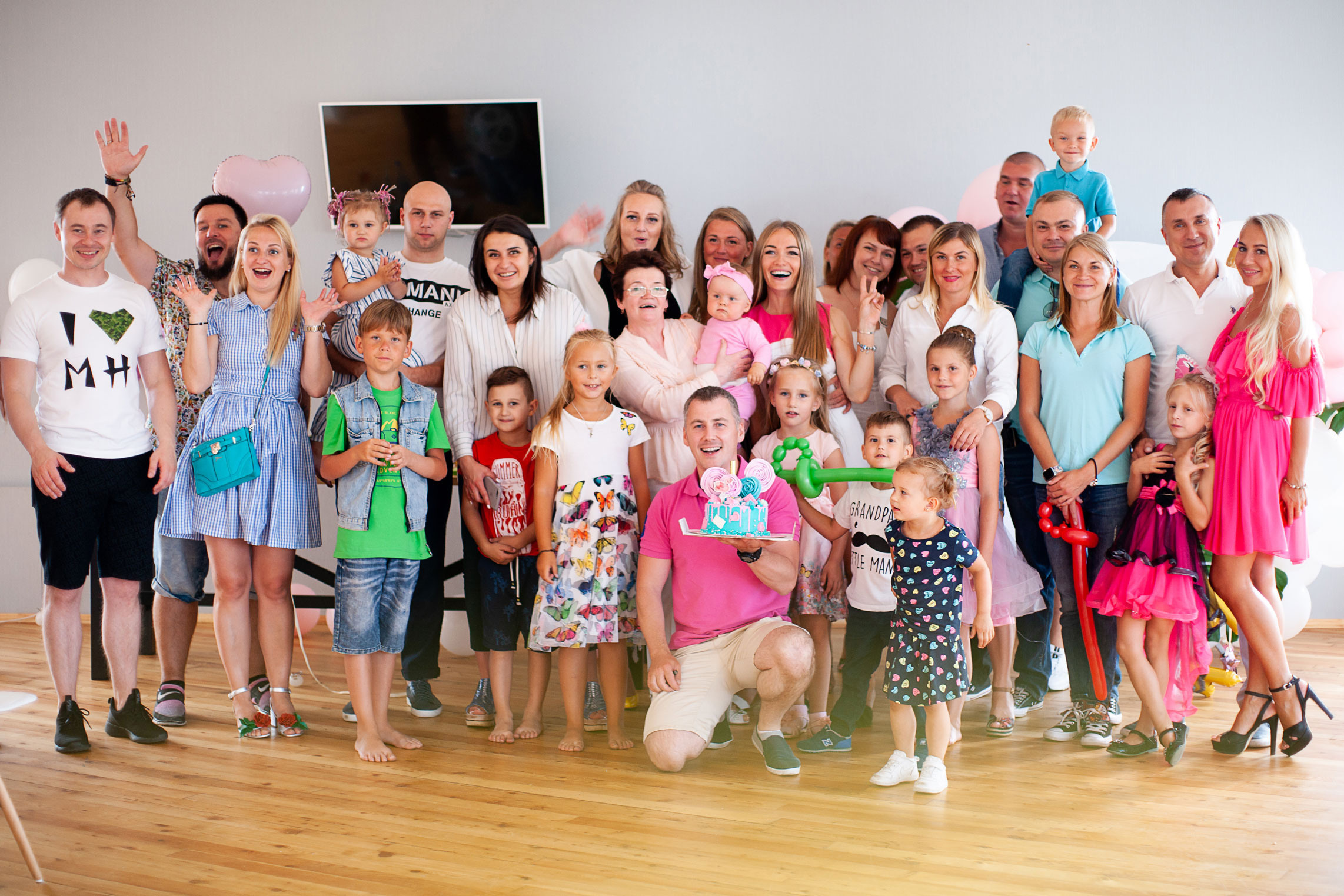 Алиса 1 годик. Семейный и детский фотограф в Санкт-Петербурге Дарина Герчиу