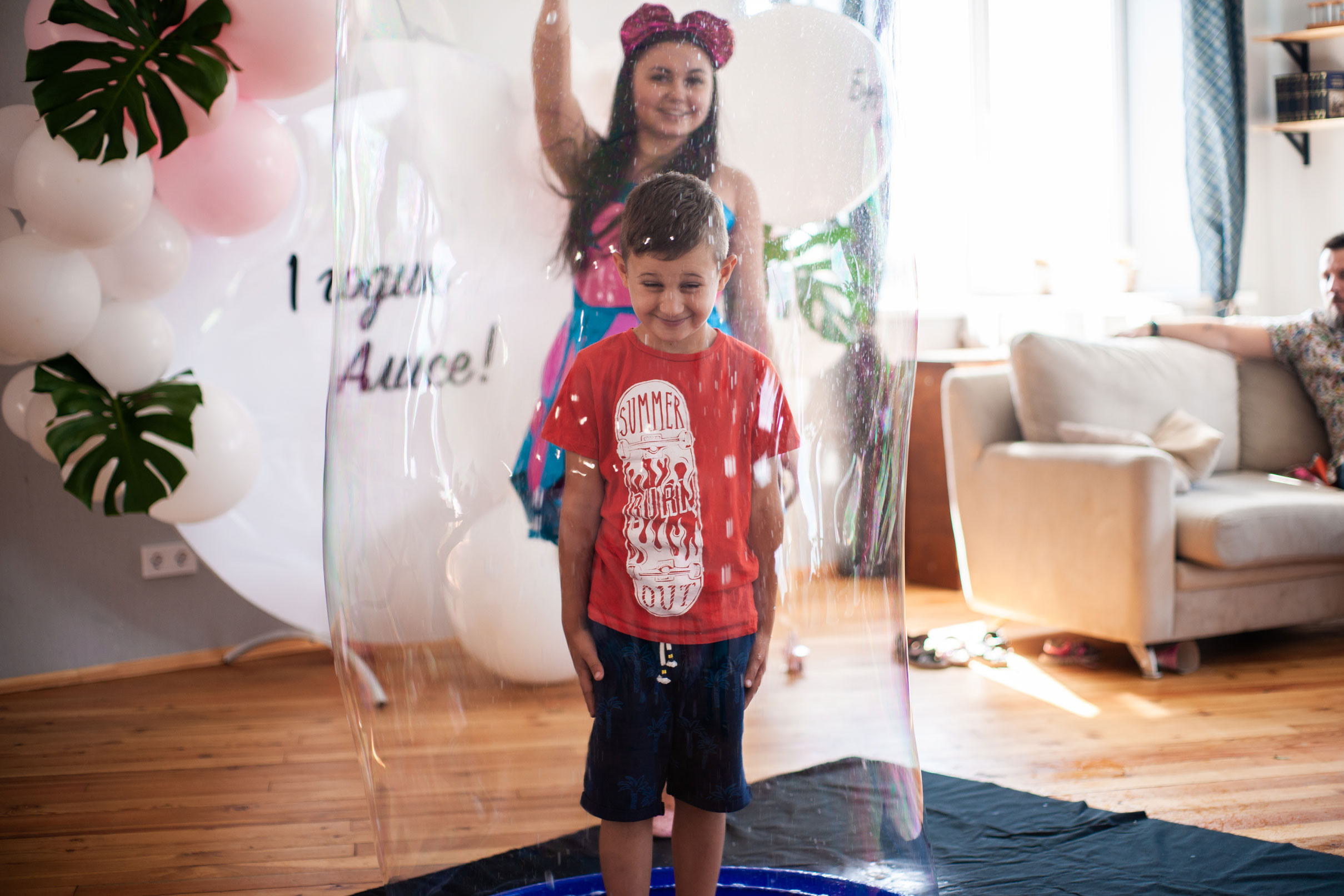 Алиса 1 годик. Семейный и детский фотограф в Санкт-Петербурге Дарина Герчиу