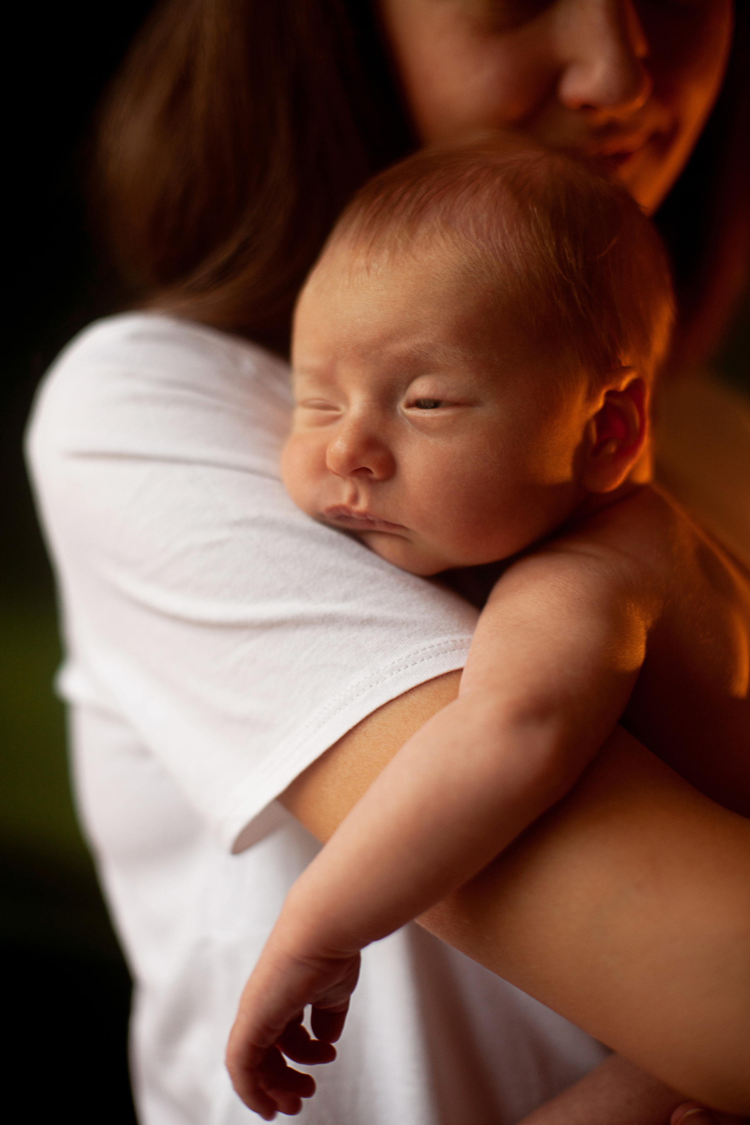 Кирилл 1 месяц. Семейный и детский фотограф в Санкт-Петербурге Дарина Герчиу